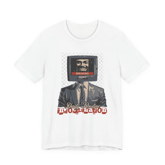 Breaking News, Unisex Jersey Short Sleeve Tee