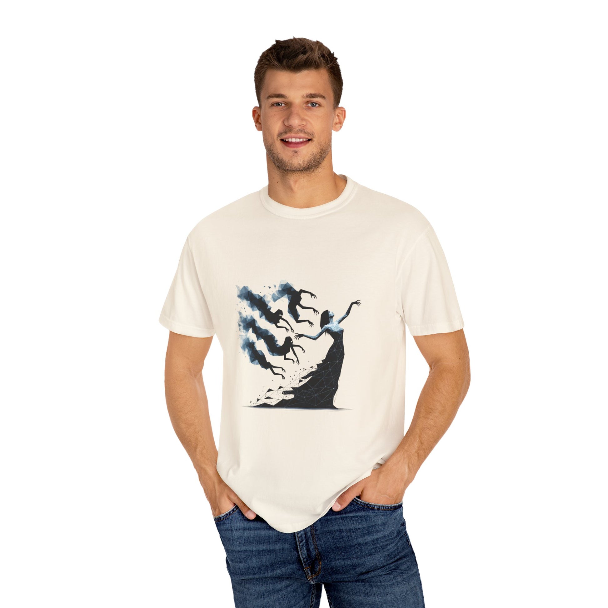 Spiritual Link Unisex T-shirt - Souls Connection Design - Psychonaut Swag