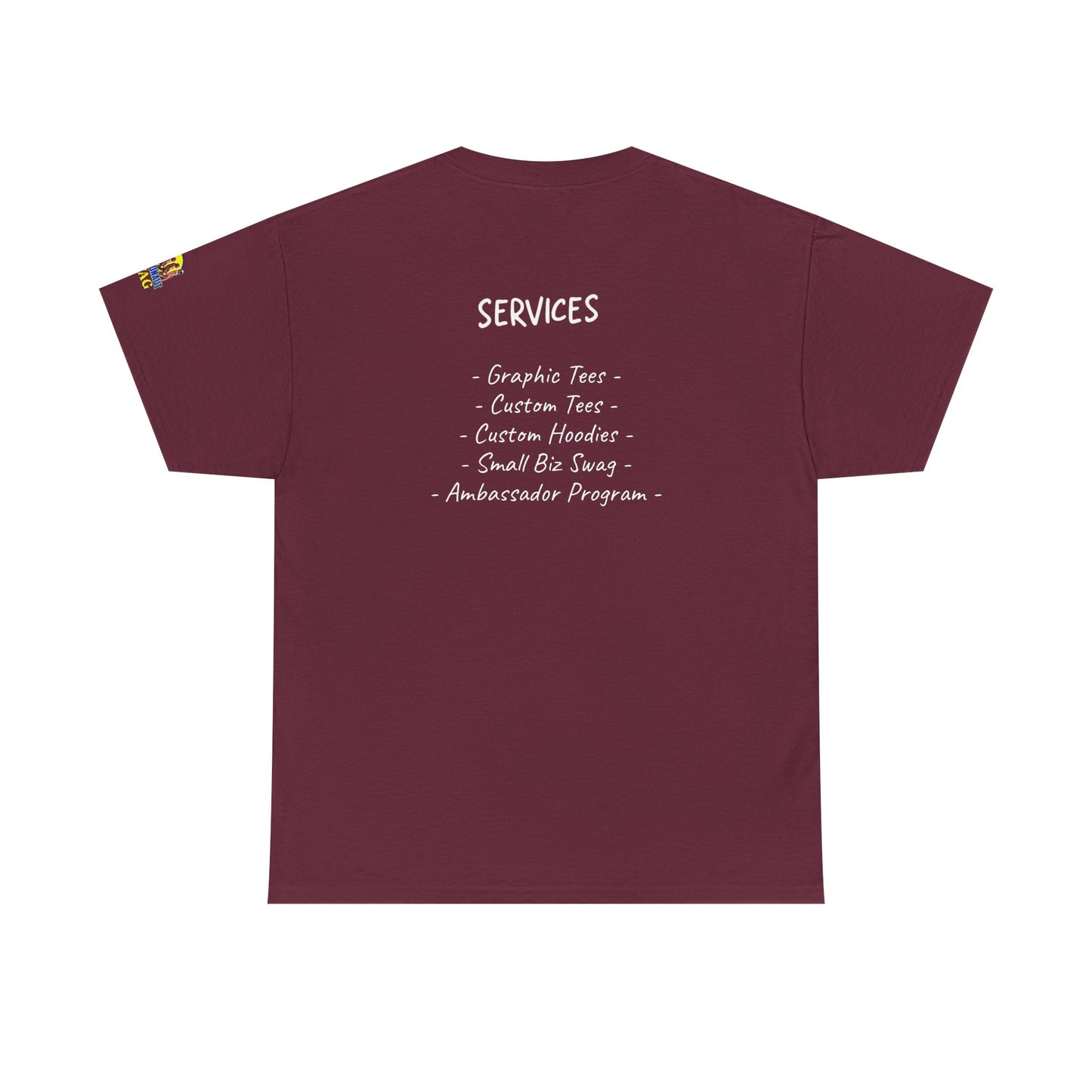 Psychonaut Swag, Human Billboard, Unisex Heavy Cotton Tee