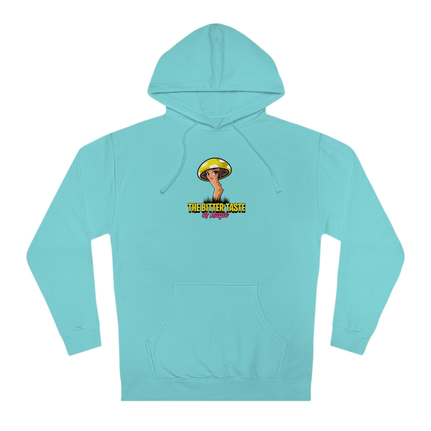 Hooded Sweatshirt: Bite Back Shroom Design - Psychonaut Swag