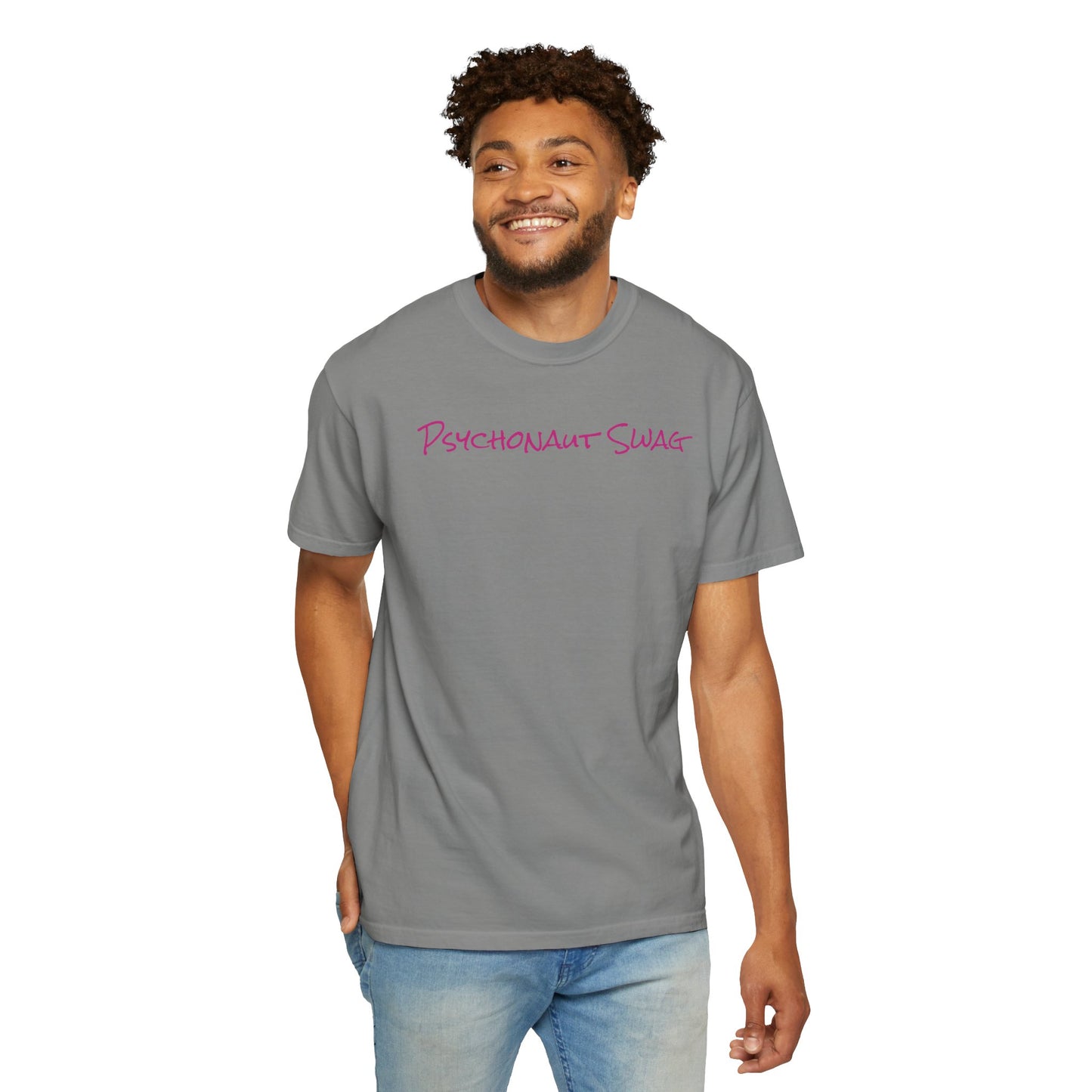 Psychonaut Staple tee, Donut Lover, Unisex Garment-Dyed T-shirt - Psychonaut Swag