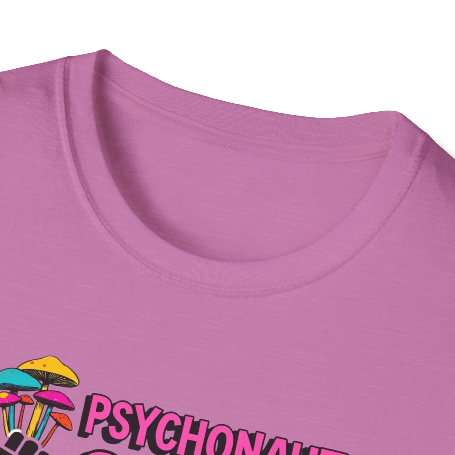 Fistful of Shrooms, Pyschonaut Swag Staple, Psychedelic Graphic T-Shirt, Humor Apparel for Psychedelic Lovers, Perfect for Festivals, Casual Wear, Gift for Friends - Psychonaut Swag