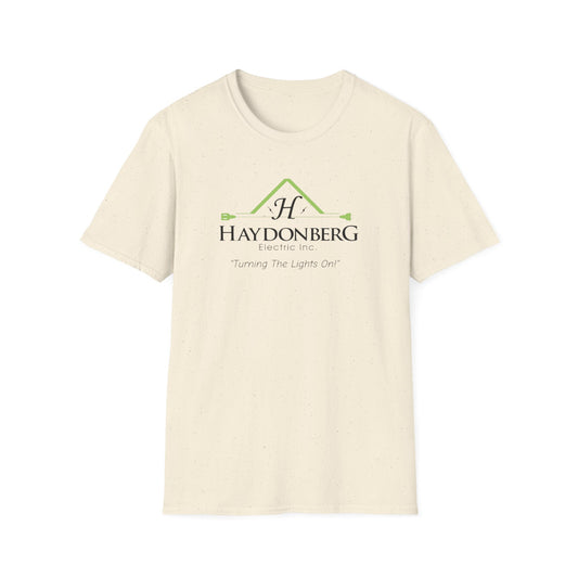 Haydonberg Turning the lights on, Unisex Softstyle T-Shirt