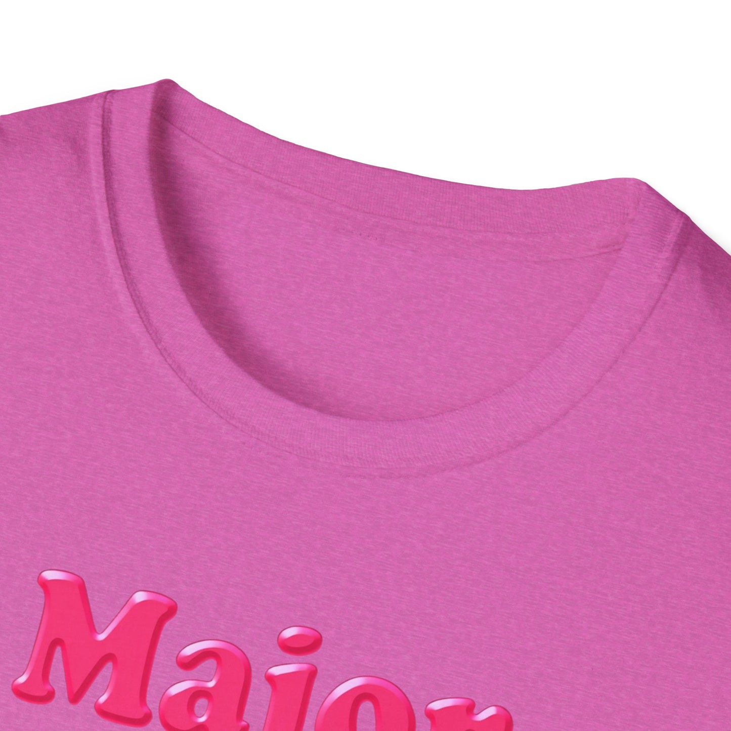 Major Feels Incoming Unisex T-Shirt, Fun Tee, Gifts for Friends, Casual Wear, Summer Fashion, Birthday Gift - Psychonaut Swag