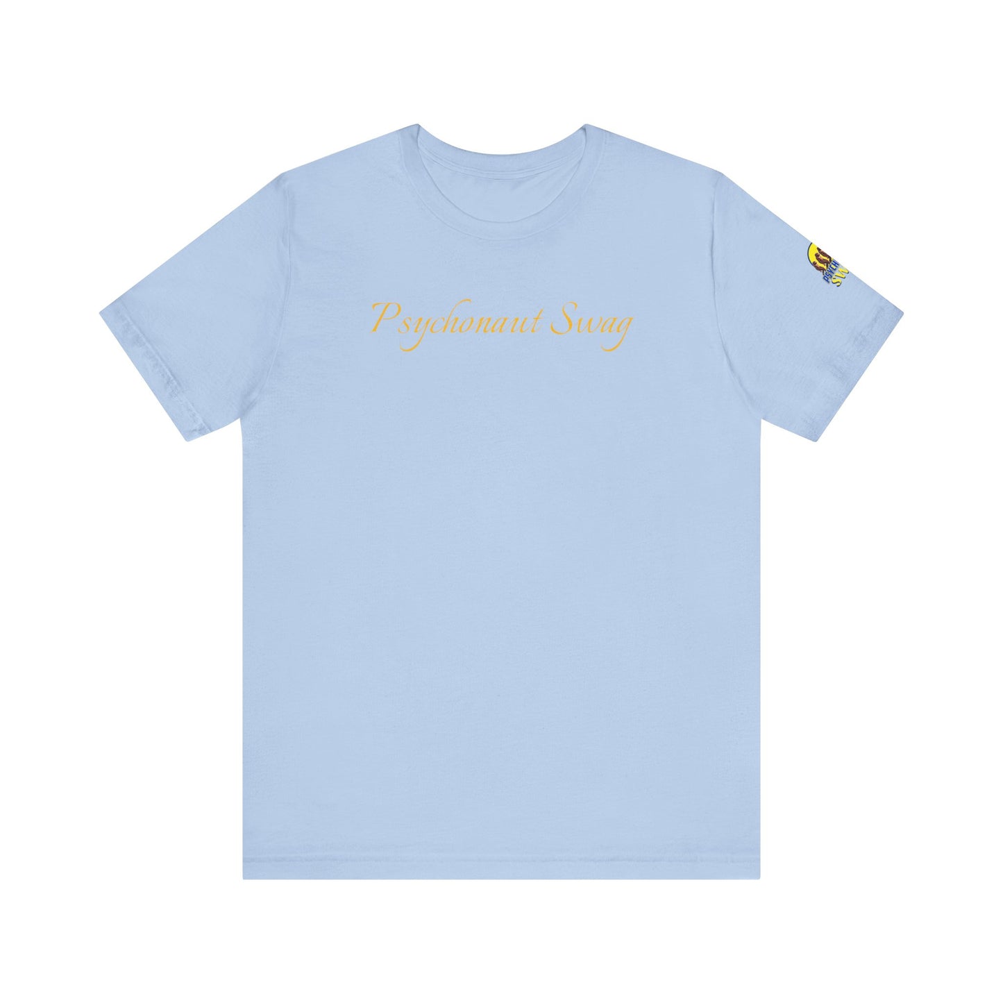 Psychonaut Staple solar system, Unisex Jersey Short Sleeve Tee - Psychonaut Swag