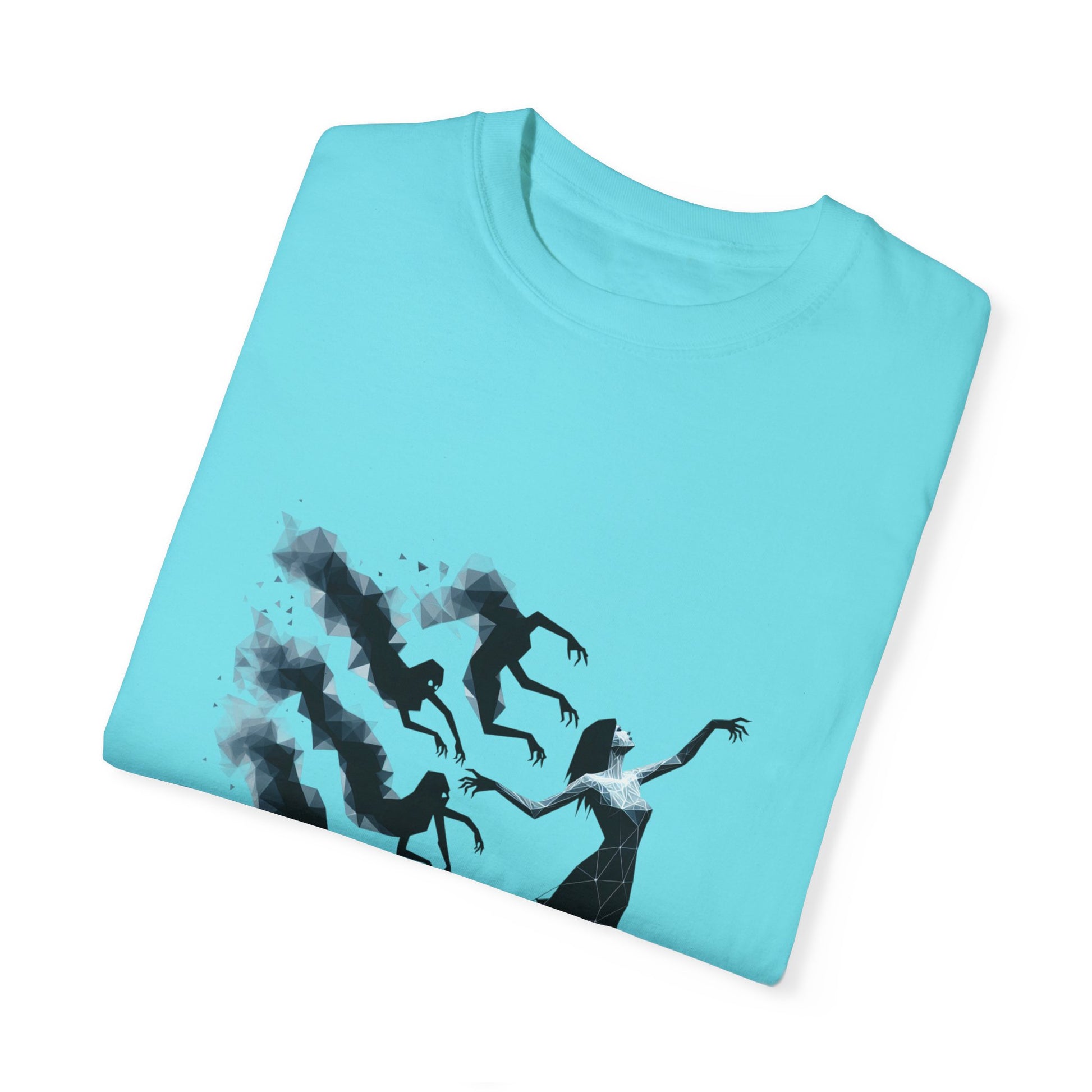 Spiritual Link Unisex T-shirt - Souls Connection Design - Psychonaut Swag