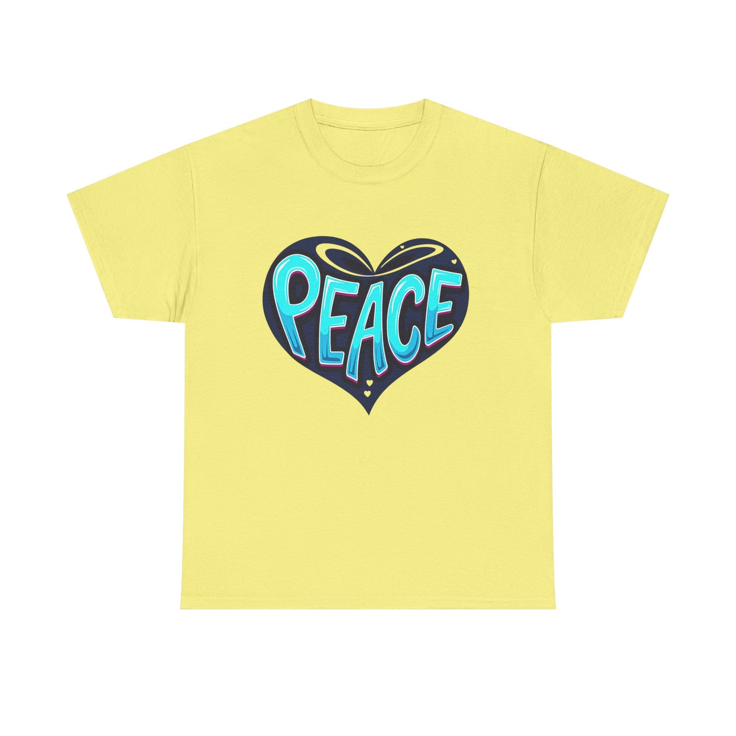 Peace Heart Tee - Psychonaut Swag