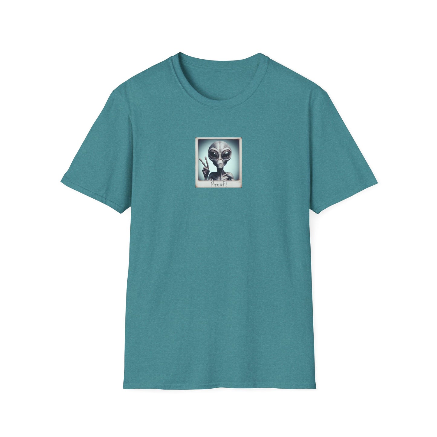 Proof They Exist, Unisex Softstyle T-Shirt