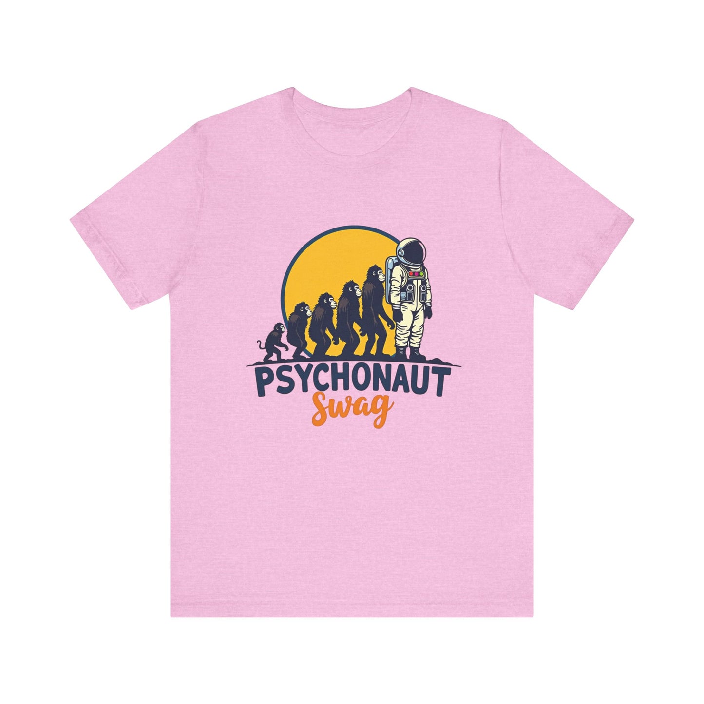 Psychonaut Swag Retro Tee - Unisex Jersey Short Sleeve T-Shirt - Psychonaut Swag
