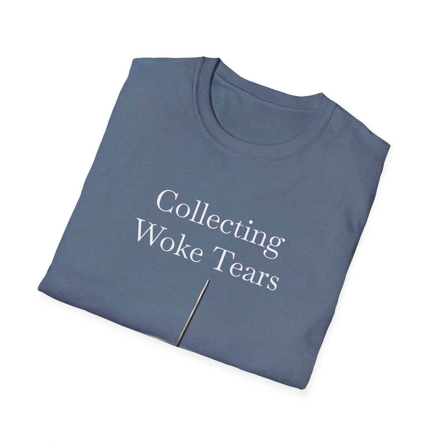 Collecting Woke Tears, Unisex Softstyle T-Shirt - Psychonaut Swag
