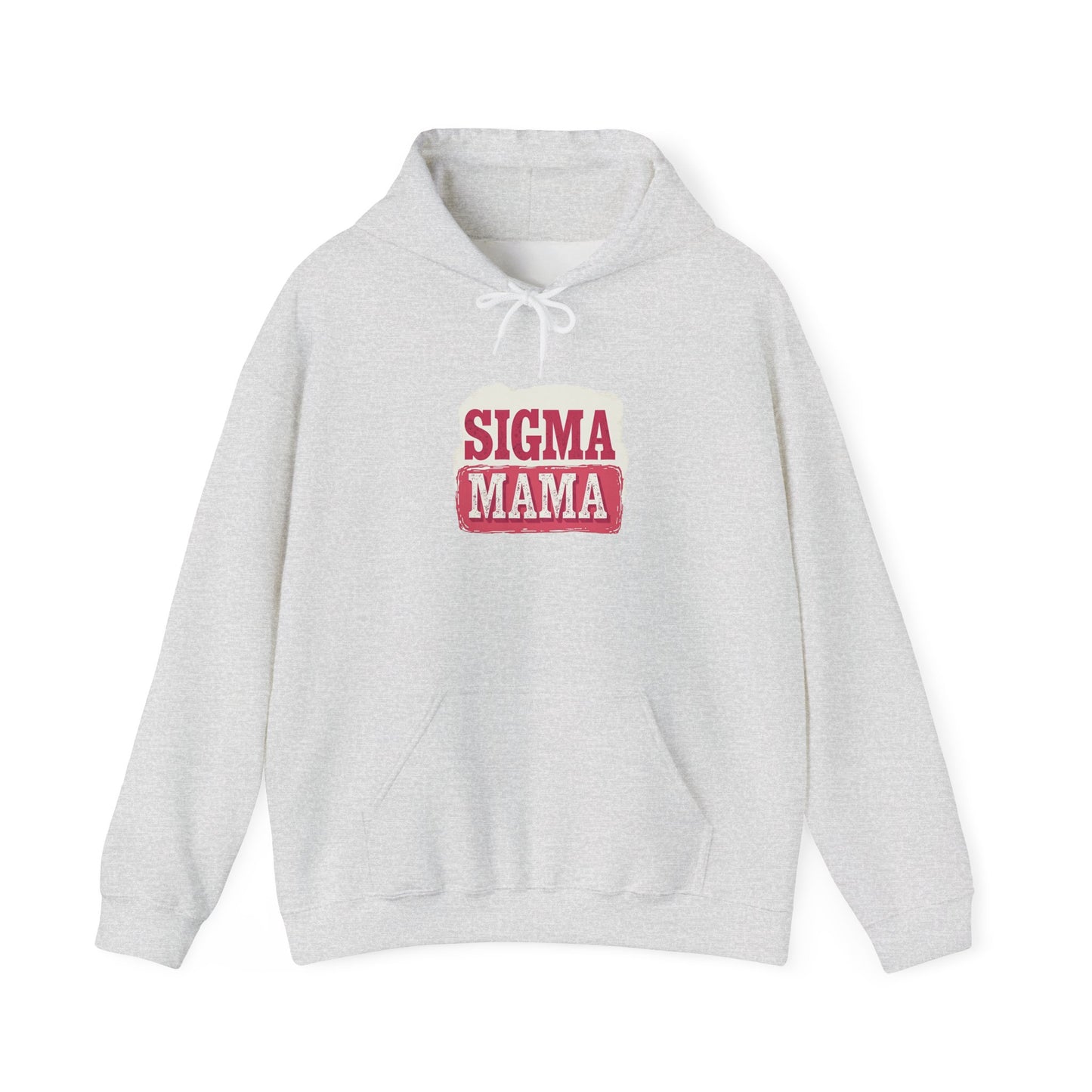 Sigma Mama Unisex Heavy Blend™ Hoodie - Cozy Gift for Moms - Psychonaut Swag