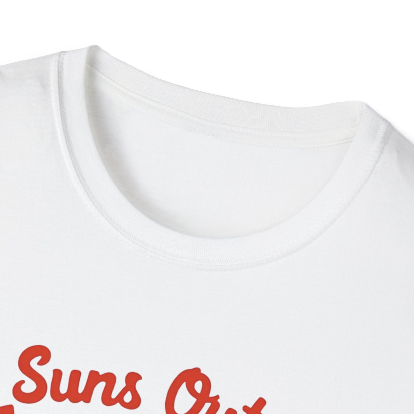 Suns Out, Tongues Out T-Shirt – Unisex Summer Tee, Dog Lovers Gift, Casual Wear, Cute Pet Shirt, Animal Lover Apparel - Psychonaut Swag