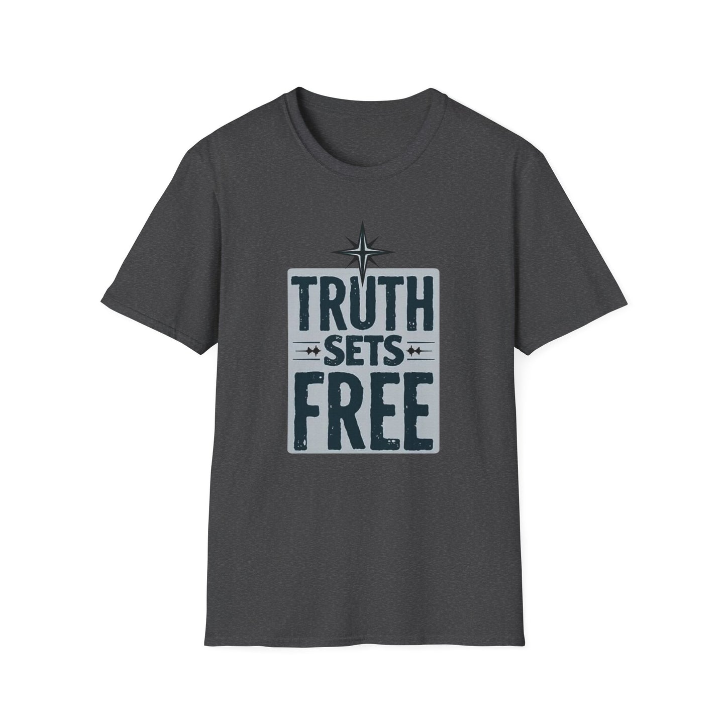 Truth sets Free, Unisex Softstyle T-Shirt - Psychonaut Swag