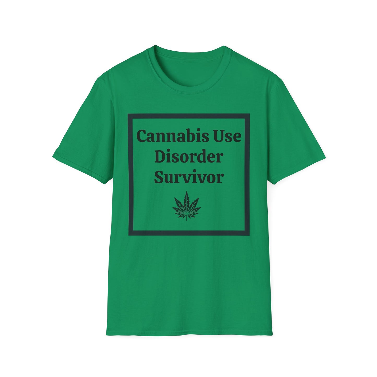 Cannabis User, Unisex Softstyle T-Shirt - Psychonaut Swag