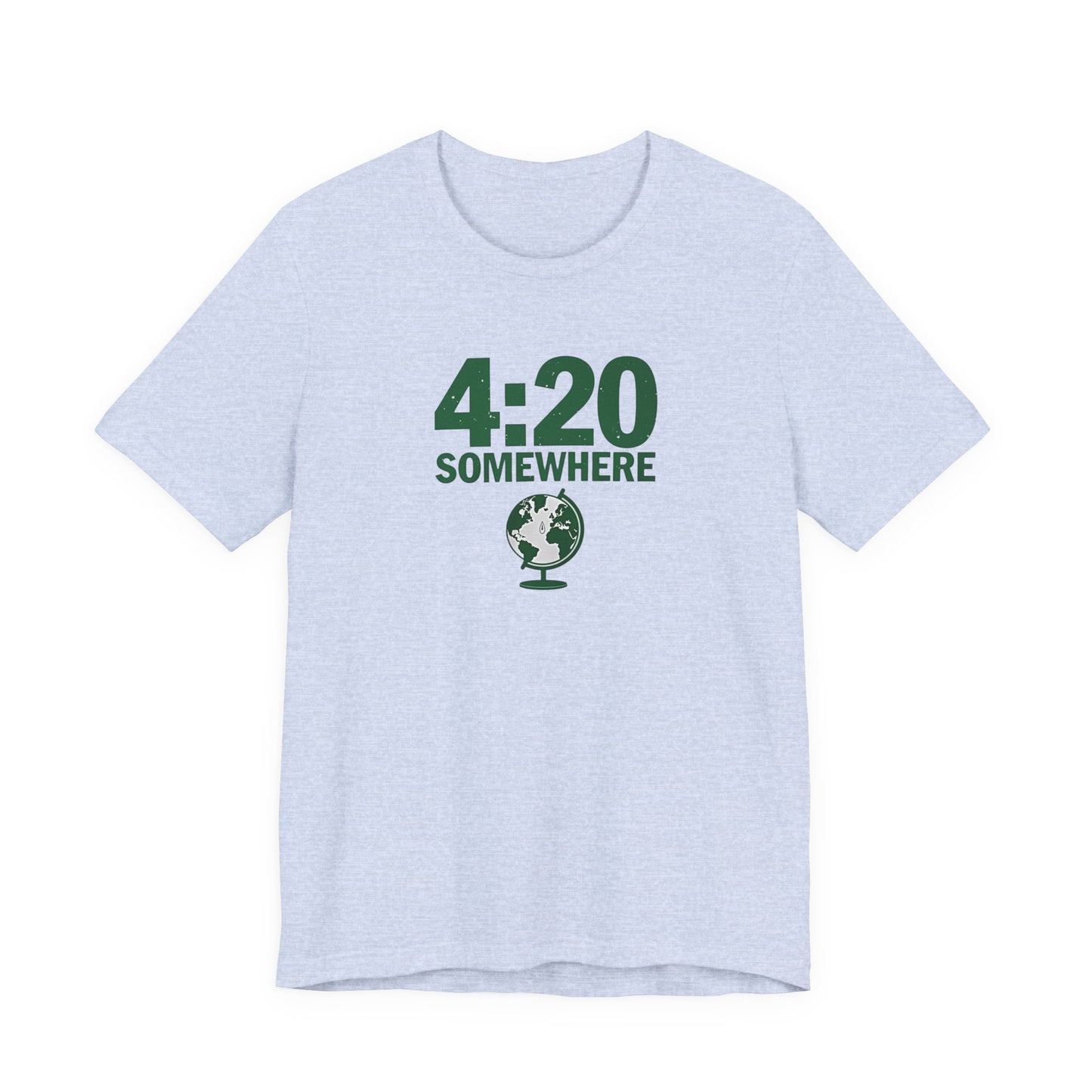 It's 4:20 Somewhere Unisex Tee - Psychonaut Swag