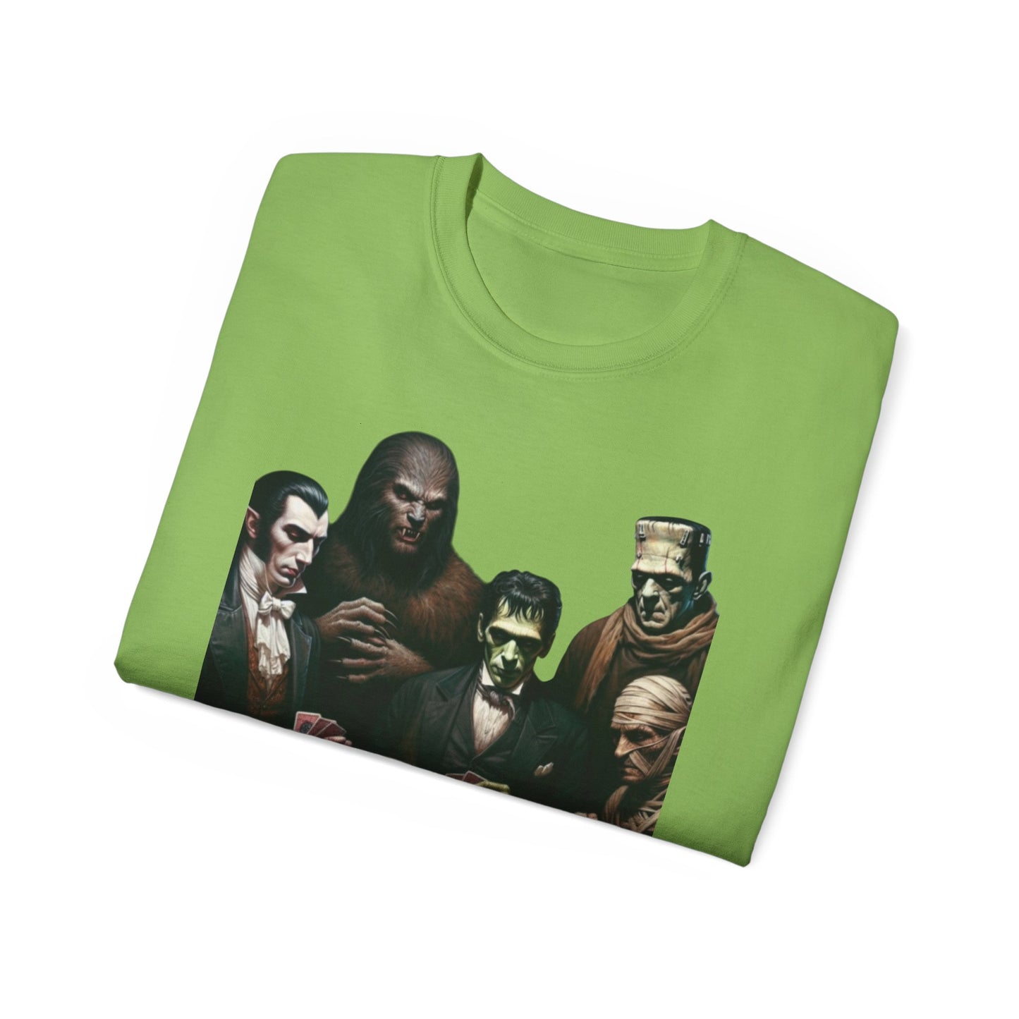 O.G. Monster poker, Unisex Ultra Cotton Tee