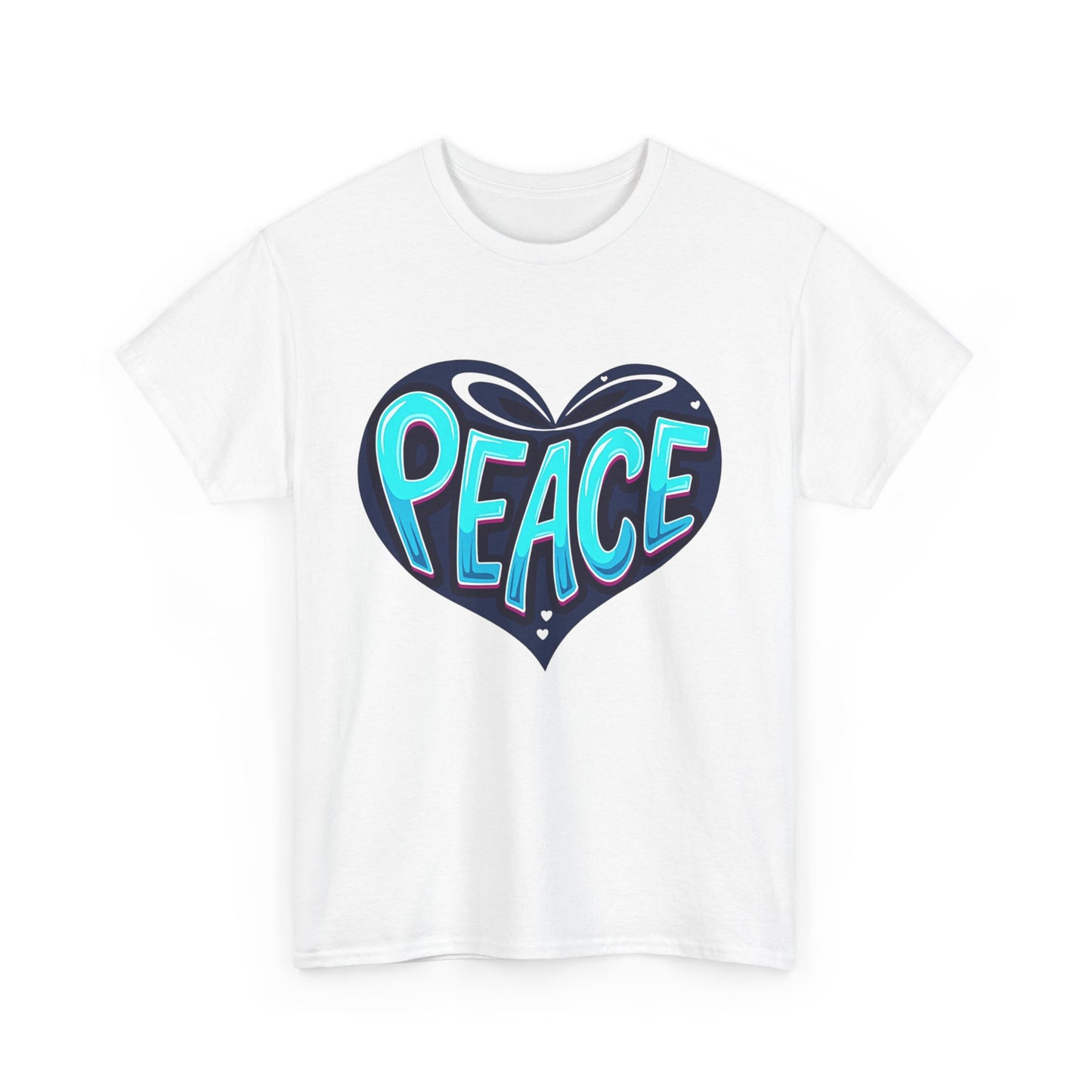Peace Heart Tee - Psychonaut Swag
