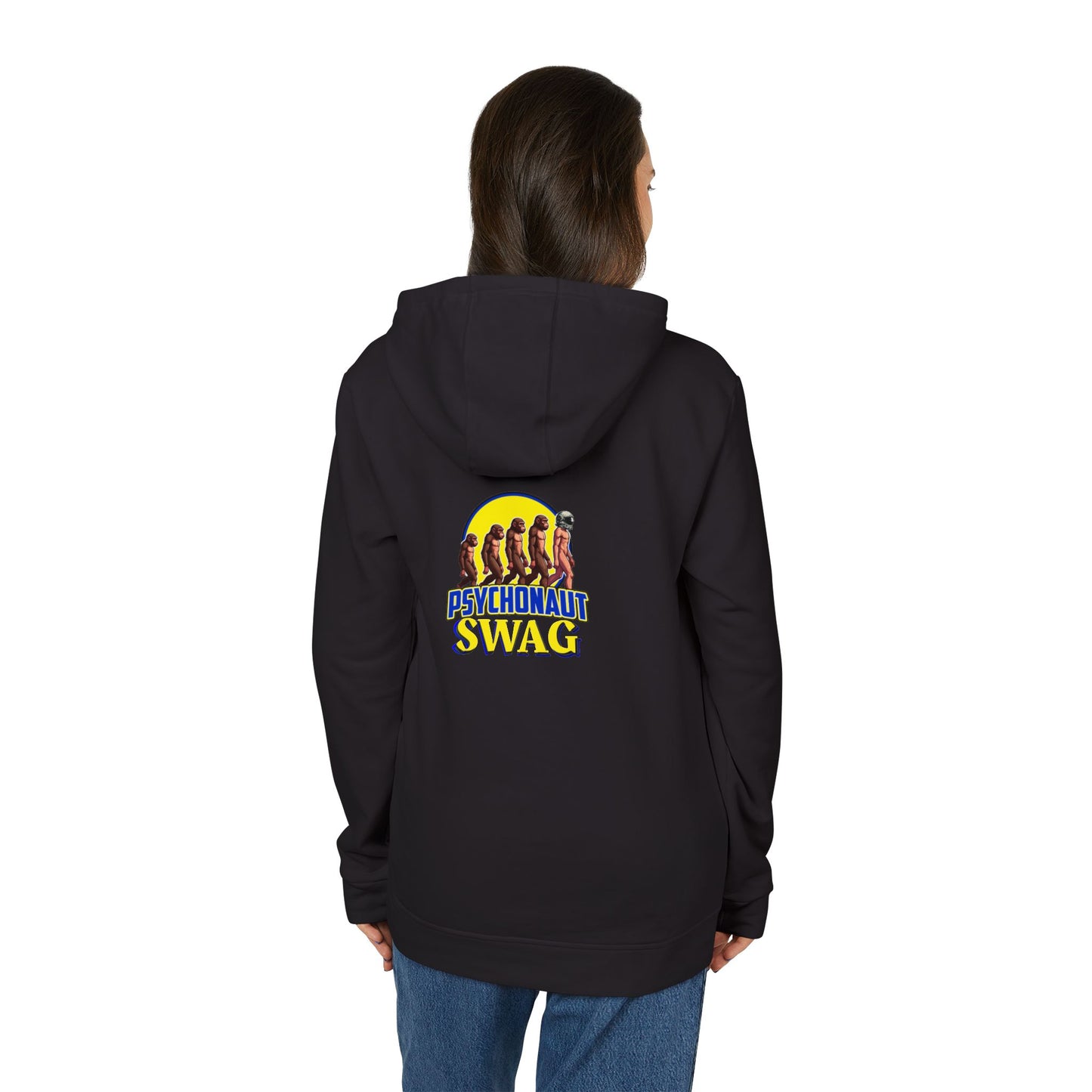 Psychonaut Swag, adidas Unisex Fleece Hoodie - Psychonaut Swag