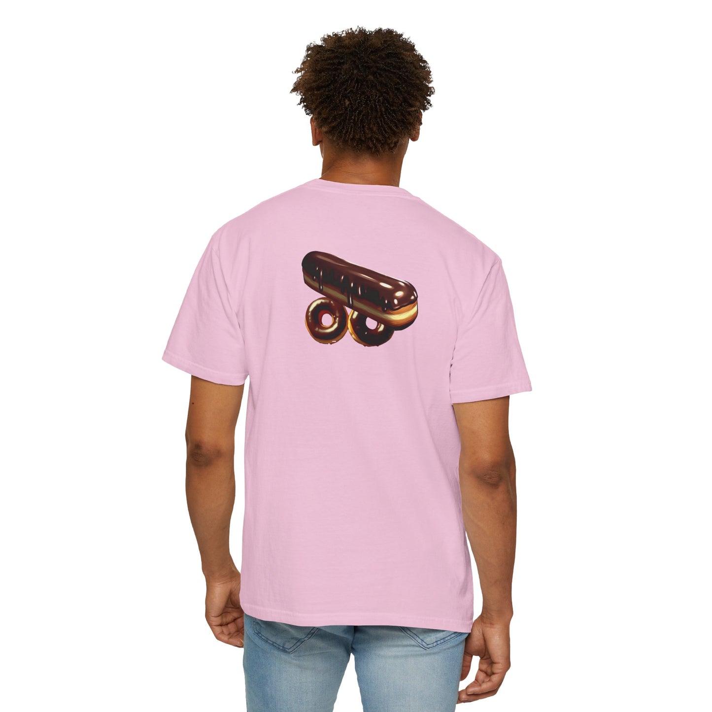 Psychonaut Staple tee, Donut Lover, Unisex Garment-Dyed T-shirt