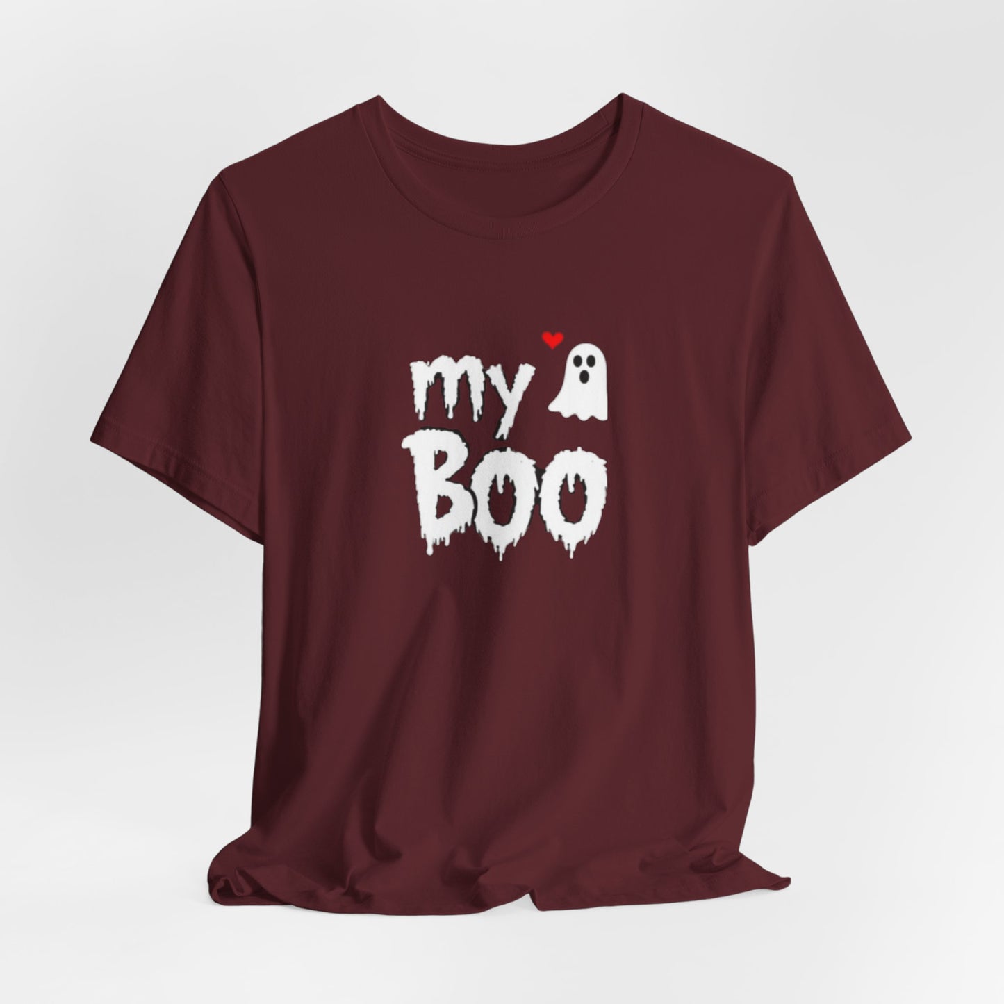 My Boo Ghost T-Shirt – Cute Halloween Couple Tee