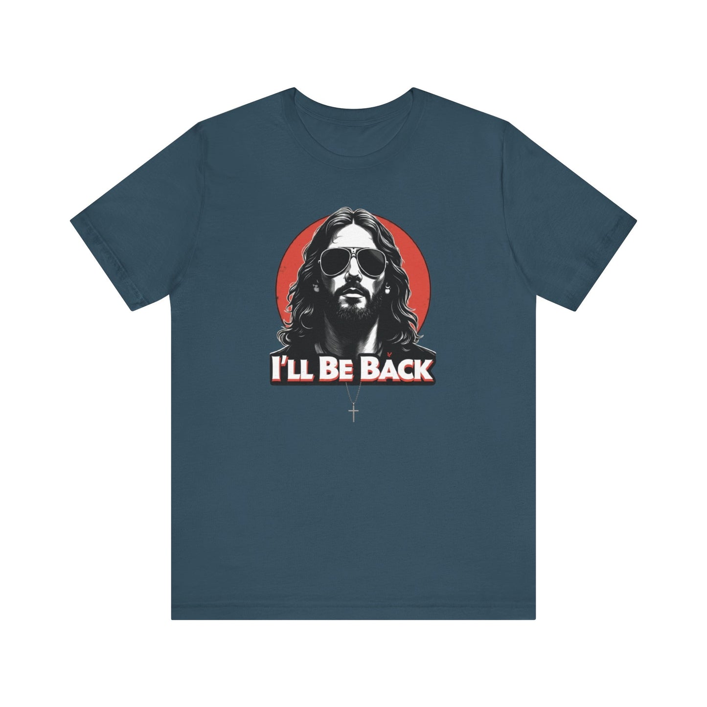 Jesus to return, 80’s retro Rocker T-Shirt, Casual Wear, Movie Quote Shirt, Gift for Fans, Unisex Top