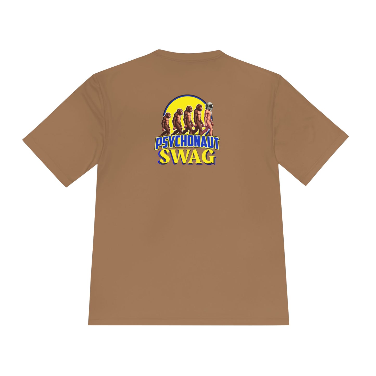 Psychonaut Swag, Small Biz, Unisex Moisture Wicking Tee, Workout Shirt, Gift for Car Enthusiasts, Casual Wear, Summer Activewear