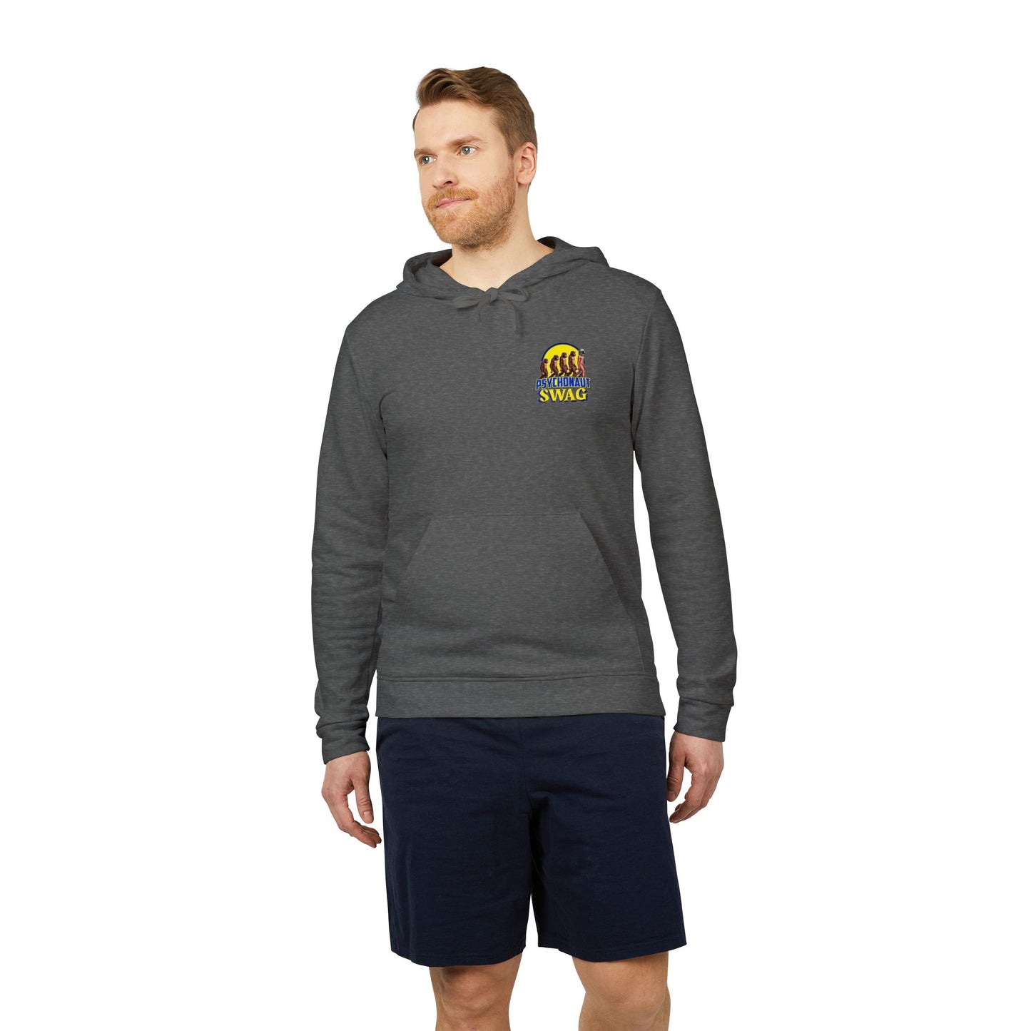 Psychonaut Swag, adidas Unisex Fleece Hoodie - Psychonaut Swag