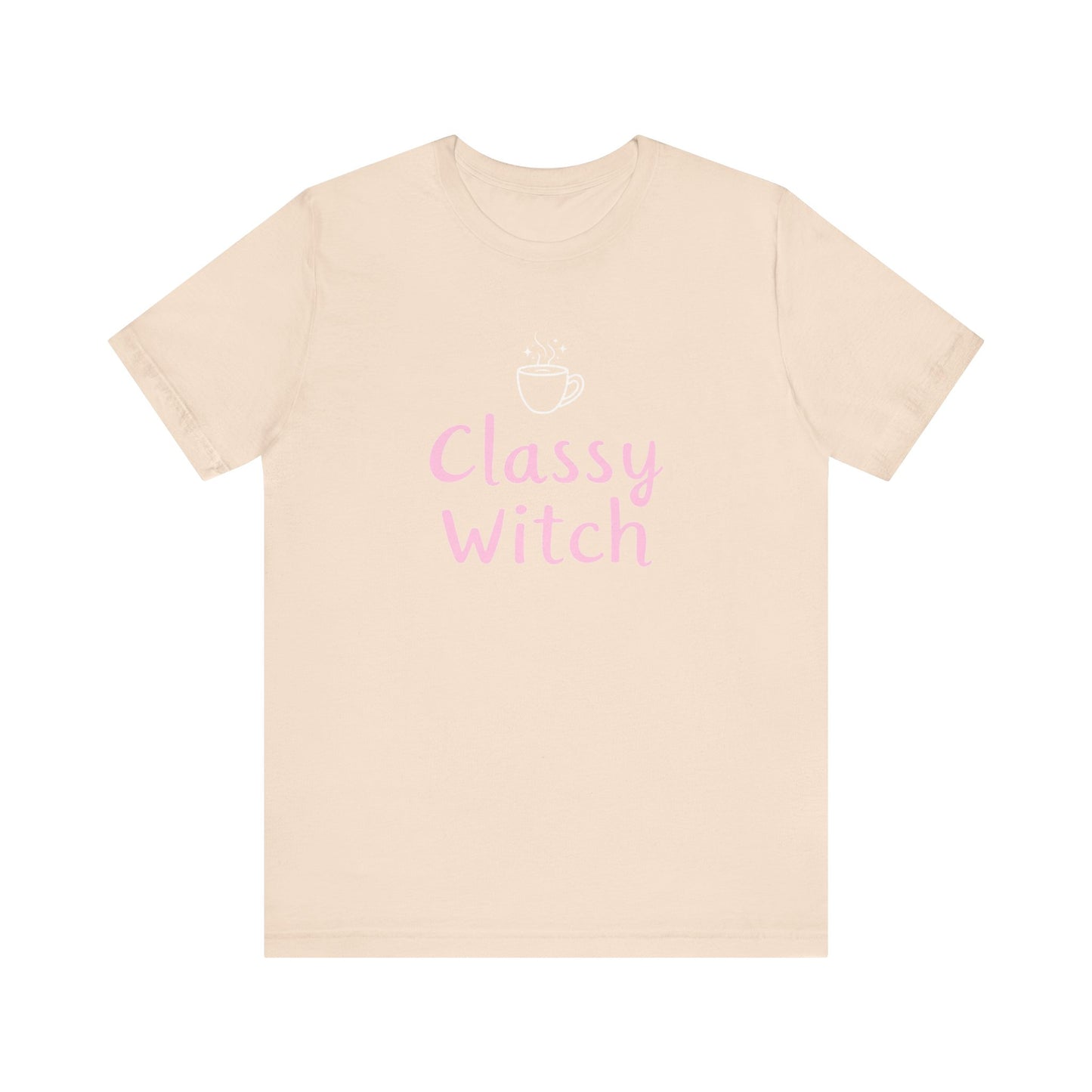 Classy Witch Unisex T-Shirt, Cute Witch Halloween Tee, Gift for Witches, Classy Witch Apparel, Cozy Everyday Wear, Witchy Style