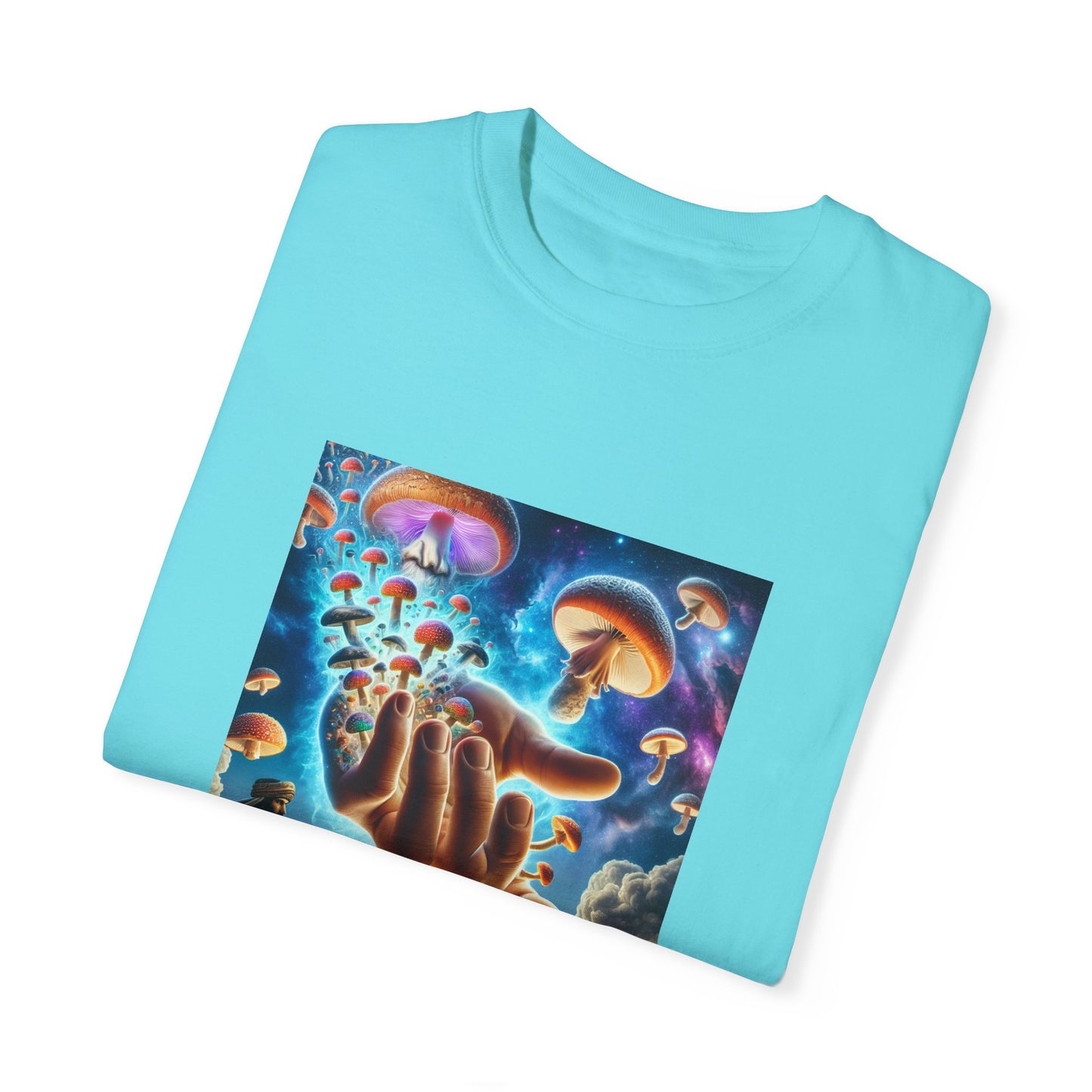 Unisex Garment-Dyed T-shirt - Psychonaut Swag