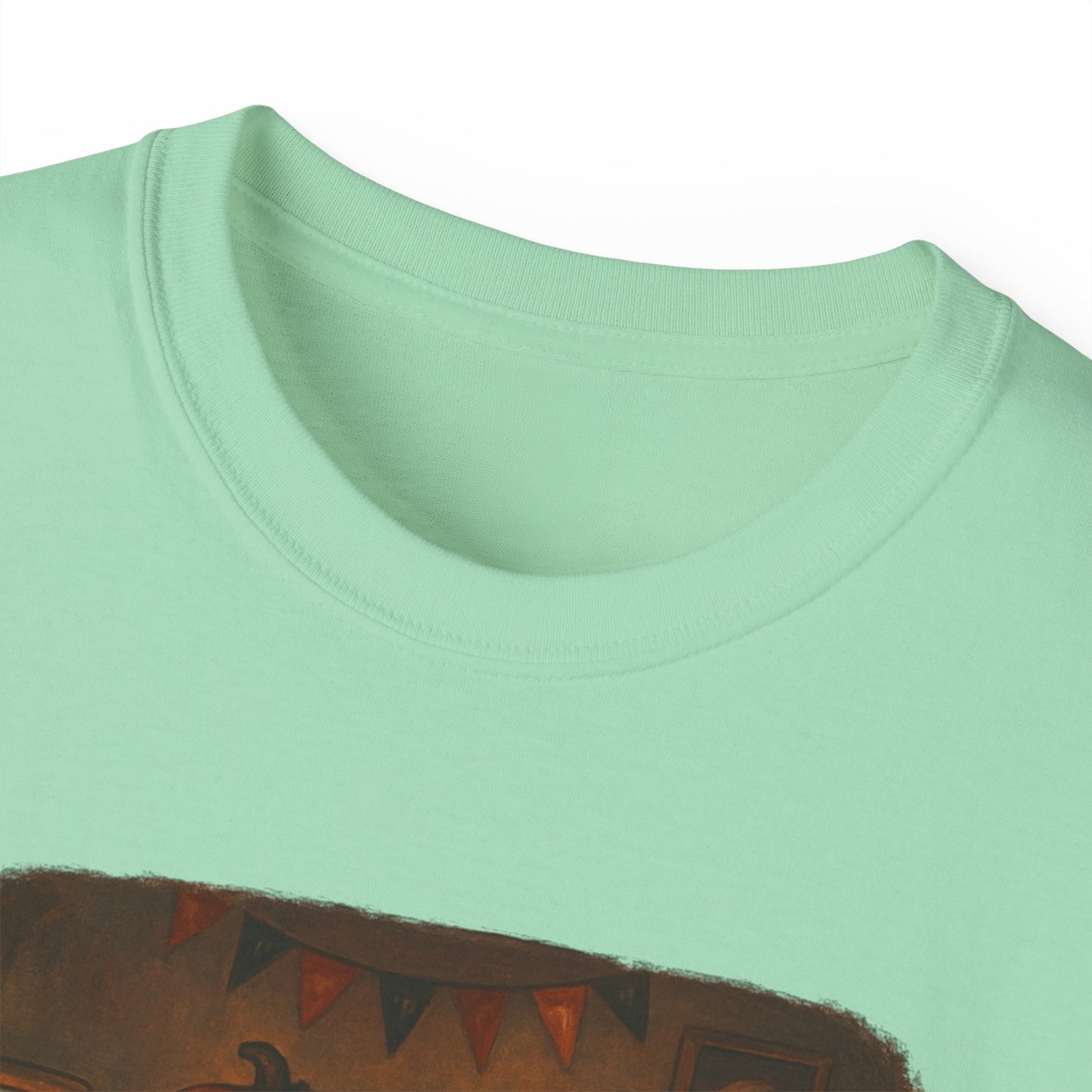 Game Night Tee, Halloween Shirt, Unisex Cotton T-Shirt, Spooky Fun Apparel, Perfect for Gathering and Celebrations