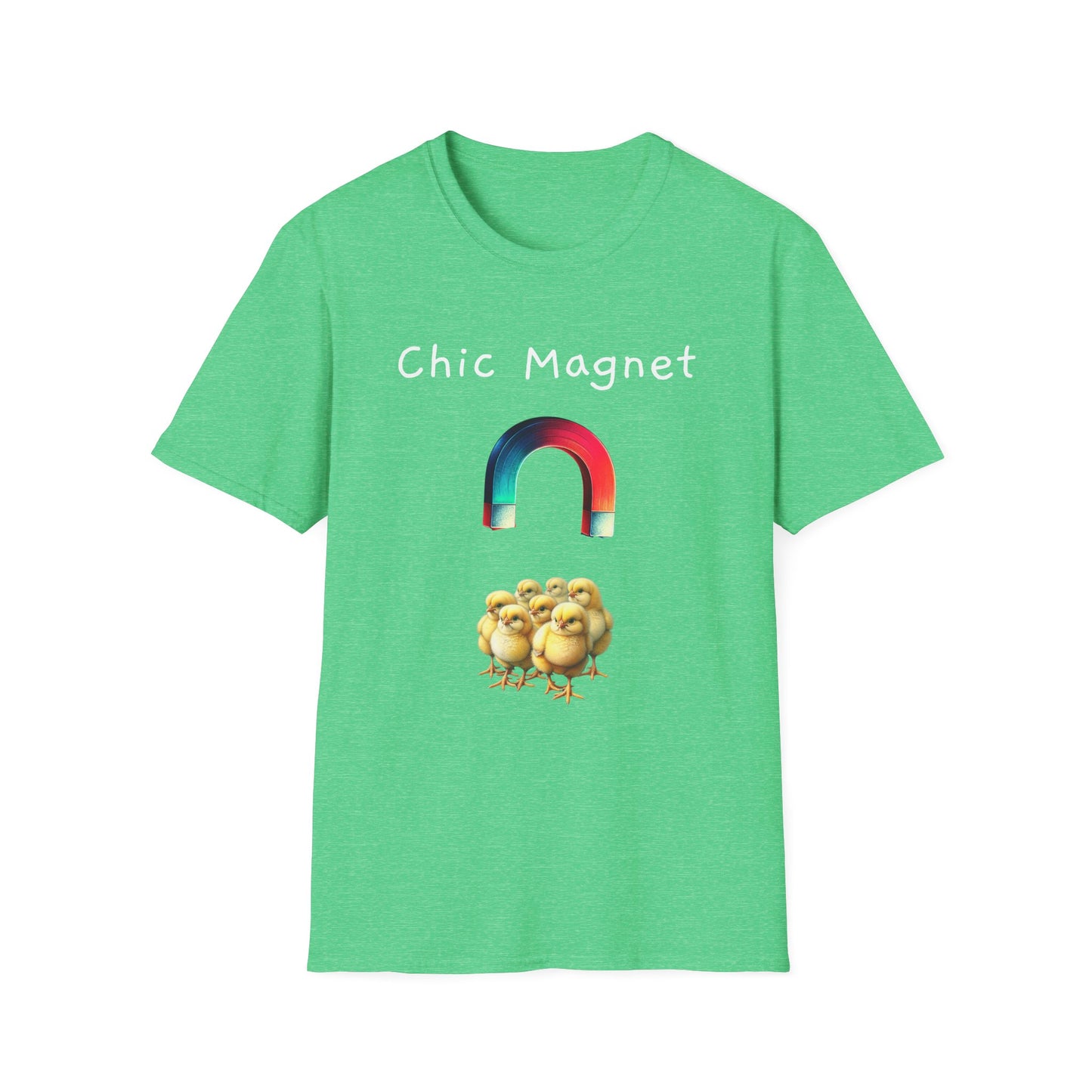 Chic Magnet Unisex Softstyle T-Shirt - Fun and Quirky Graphic Tee - Psychonaut Swag