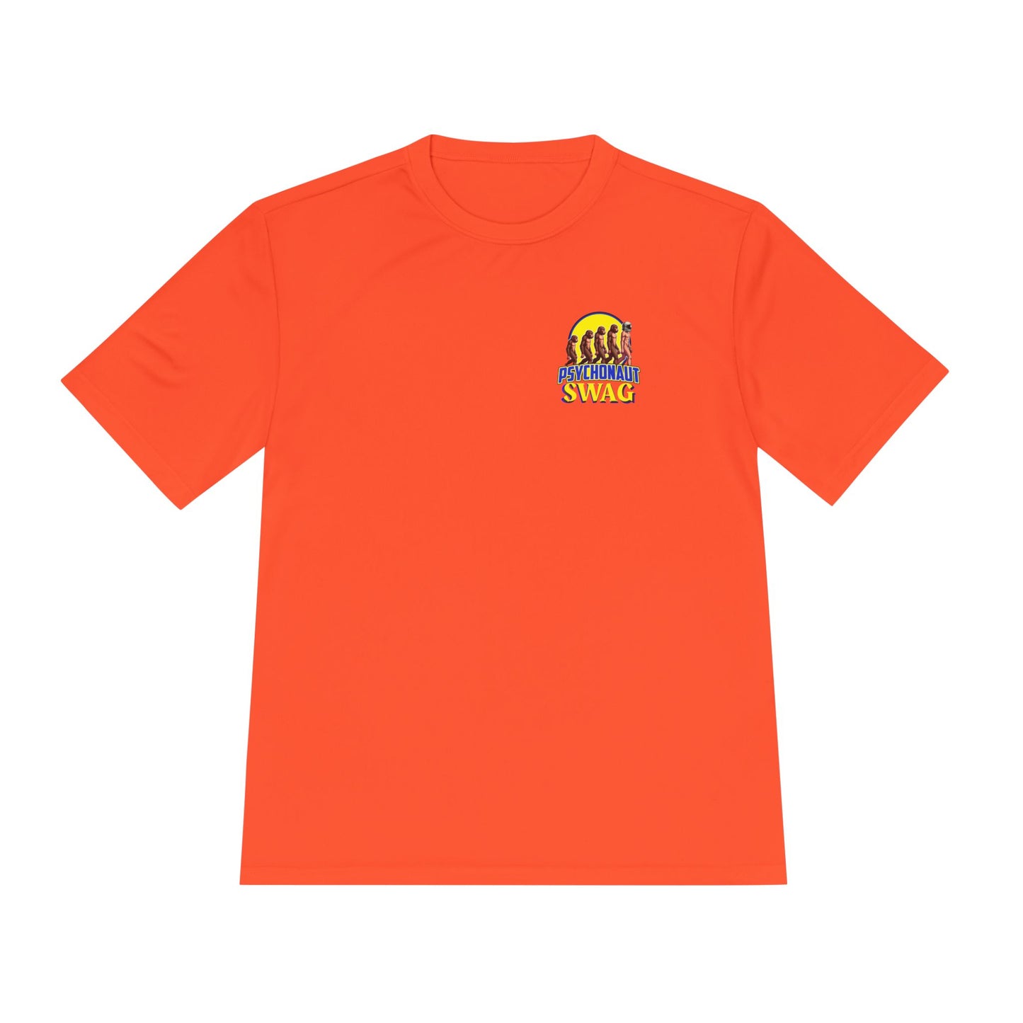 Psychonaut Swag, Small Biz, Unisex Moisture Wicking Tee, Workout Shirt, Gift for Car Enthusiasts, Casual Wear, Summer Activewear