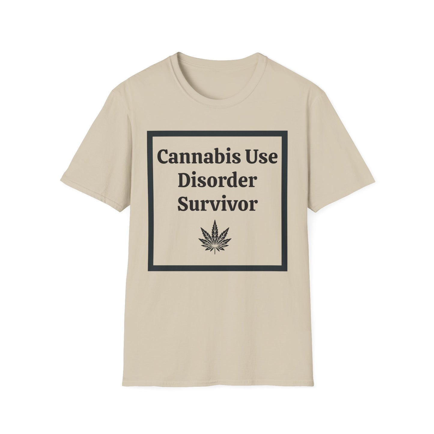 Cannabis User, Unisex Softstyle T-Shirt - Psychonaut Swag