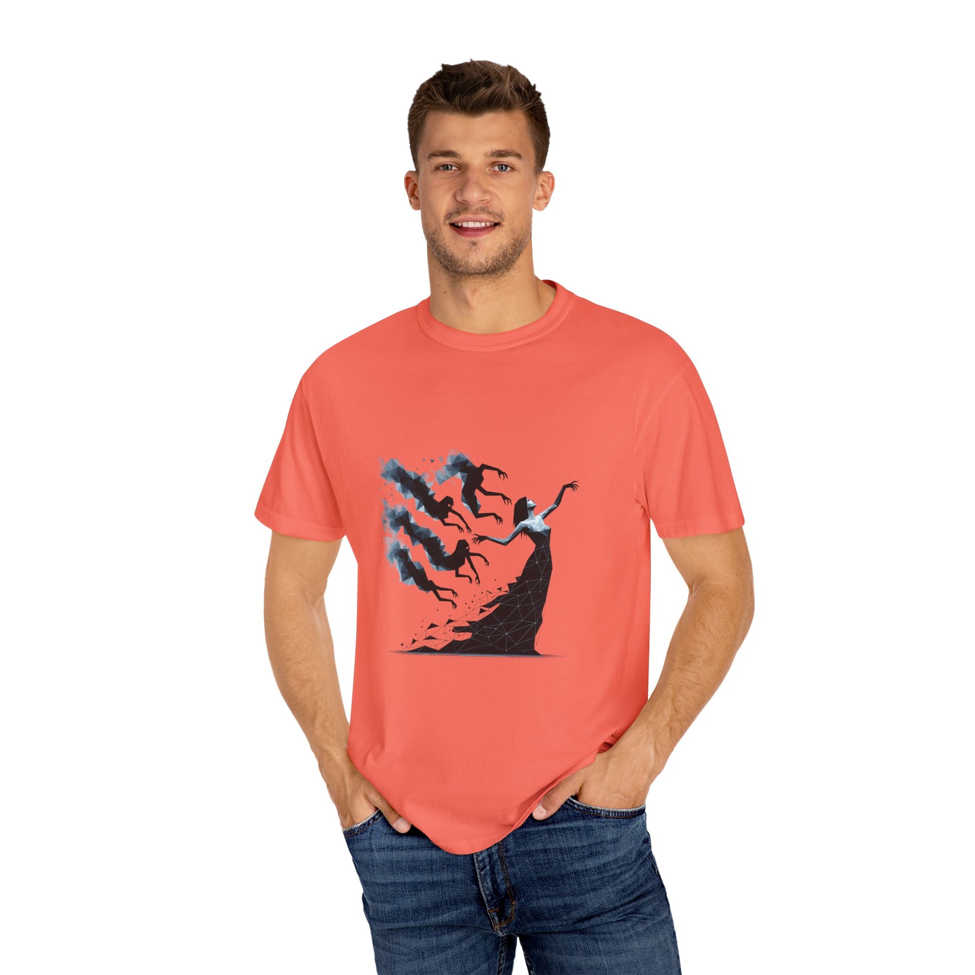 Spiritual Link Unisex T-shirt - Souls Connection Design - Psychonaut Swag