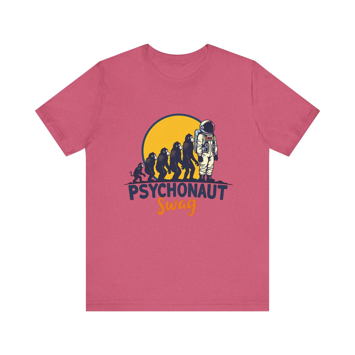 Psychonaut Swag Retro Tee - Unisex Jersey Short Sleeve T-Shirt - Psychonaut Swag