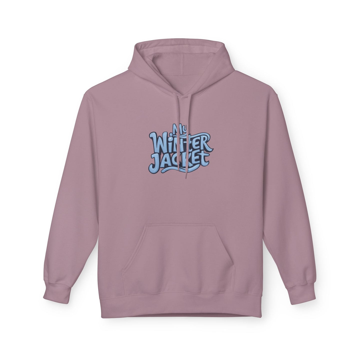 My Winter Jacket, Unisex Midweight Softstyle Fleece Hoodie - Psychonaut Swag
