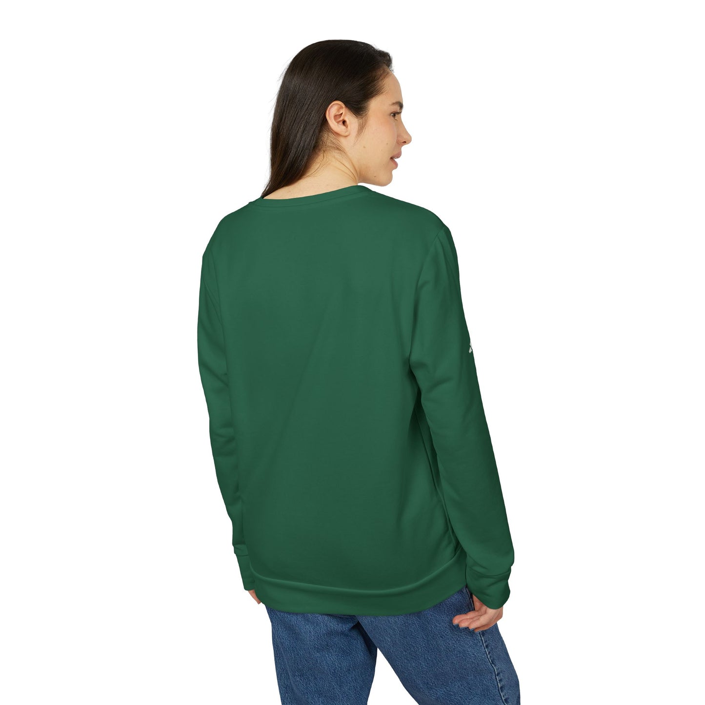 Score, adidas Unisex Fleece Crewneck Sweatshirt - Psychonaut Swag