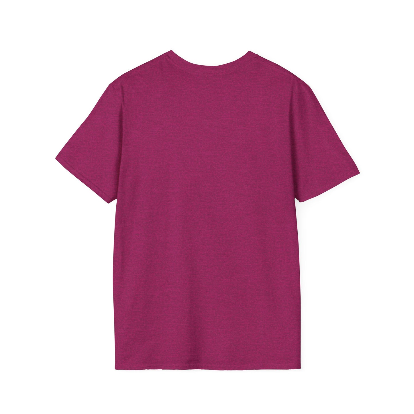 Cosmic Digital Dreams Unisex Softstyle T-Shirt - Vibrant Space-Inspired Design - Psychonaut Swag
