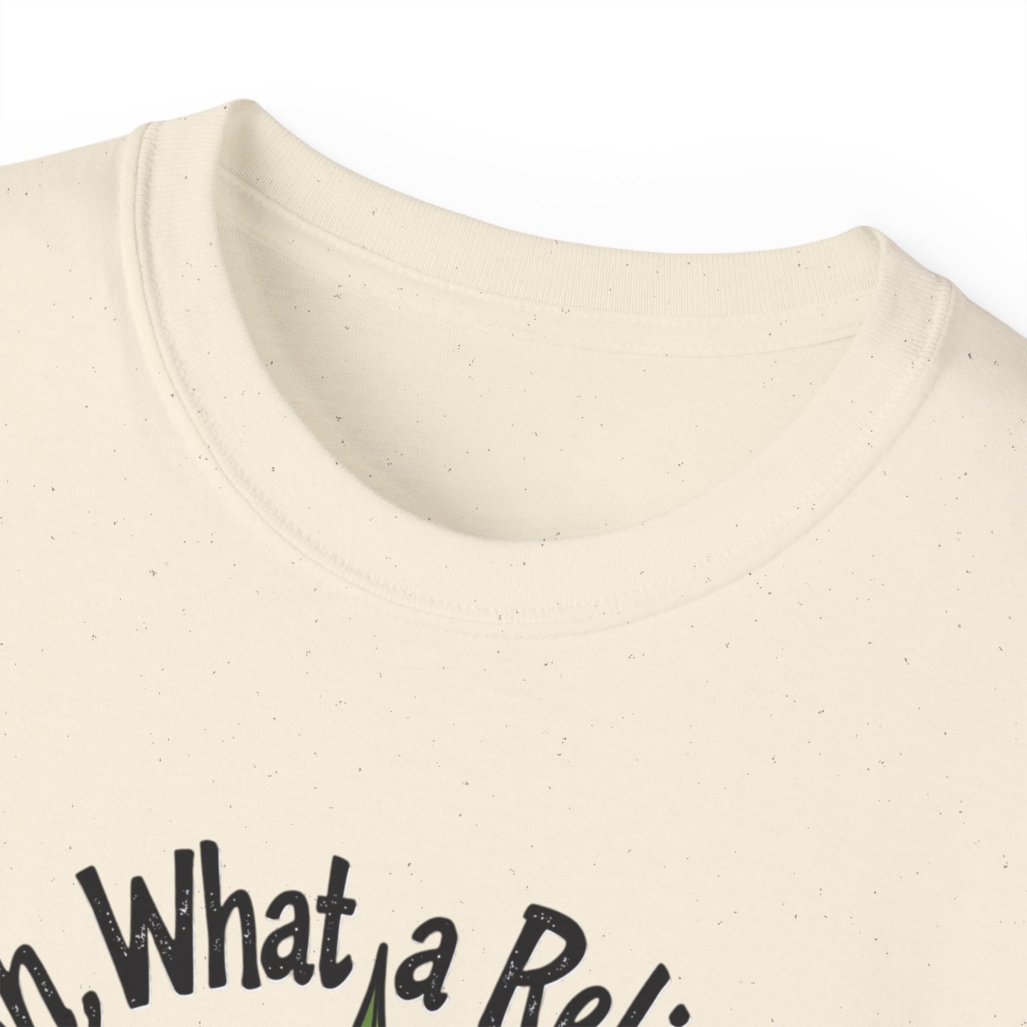 Ah, What a Relief Unisex Ultra Cotton Tee - Perfect for Cannabis Enthusiasts - Psychonaut Swag