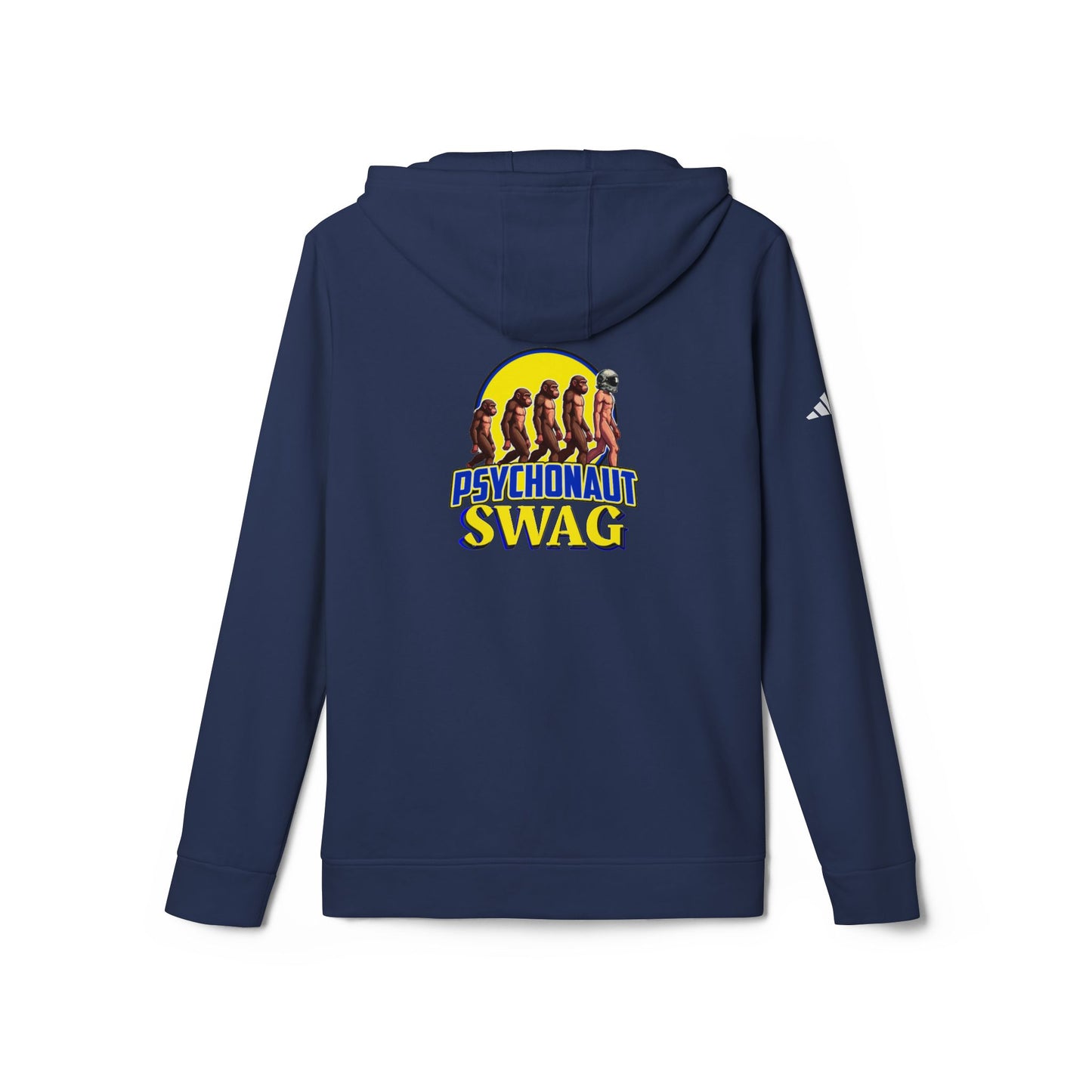 Psychonat Swag Logo, adidas Unisex Fleece Hoodie - Psychonaut Swag