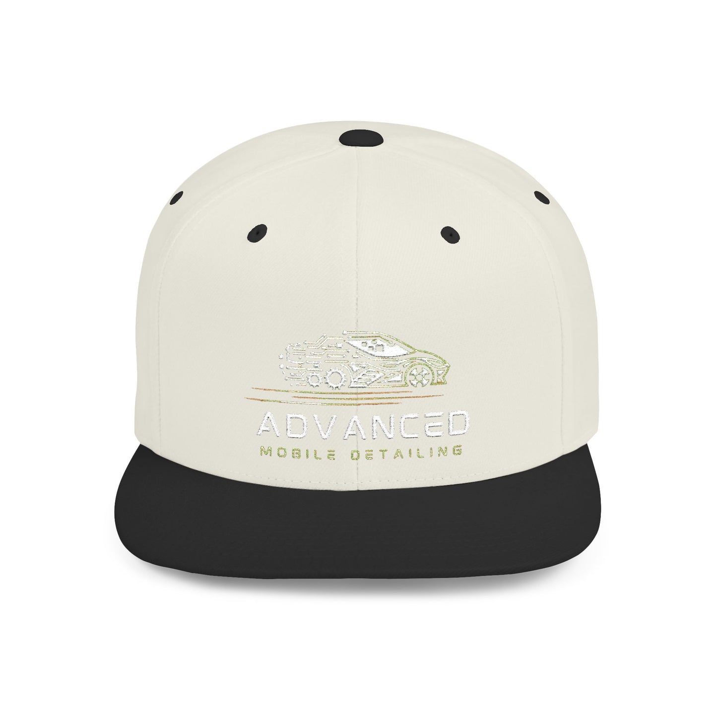 Mobile Detailing, Stylish Flat Bill Snapback Hat - Perfect for Summer Outings, Sports Events, Festivals, Stylish Gift, Trendy Fashion Accessory