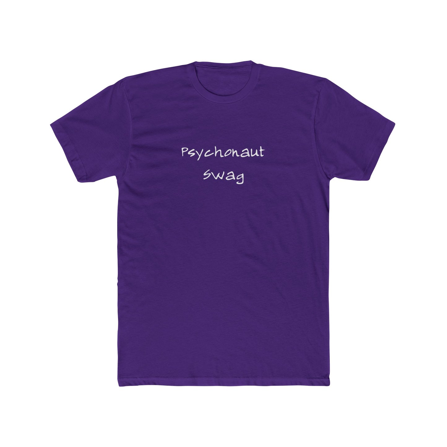 Unisex Cotton Crew Tee - Psychonaut Swag