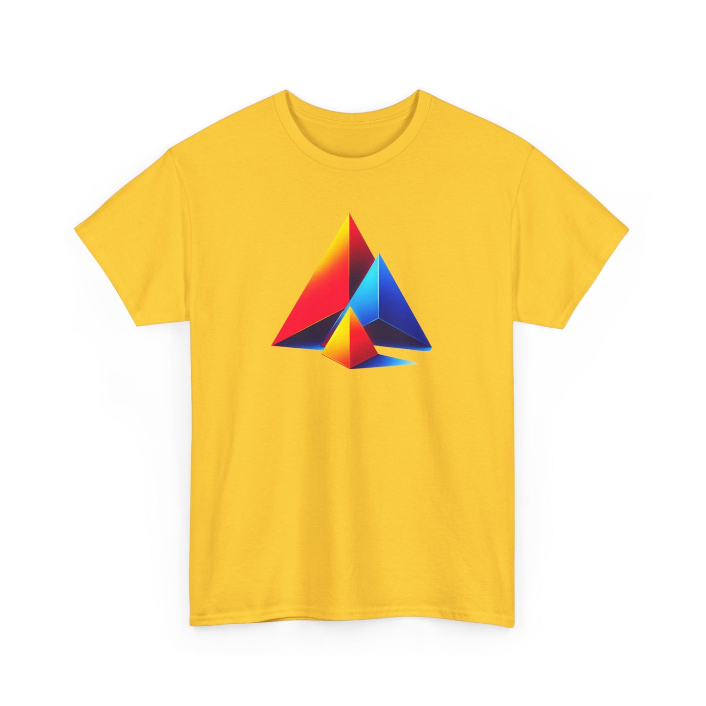 Three Pyramids, Unisex Heavy Cotton Tee - Psychonaut Swag
