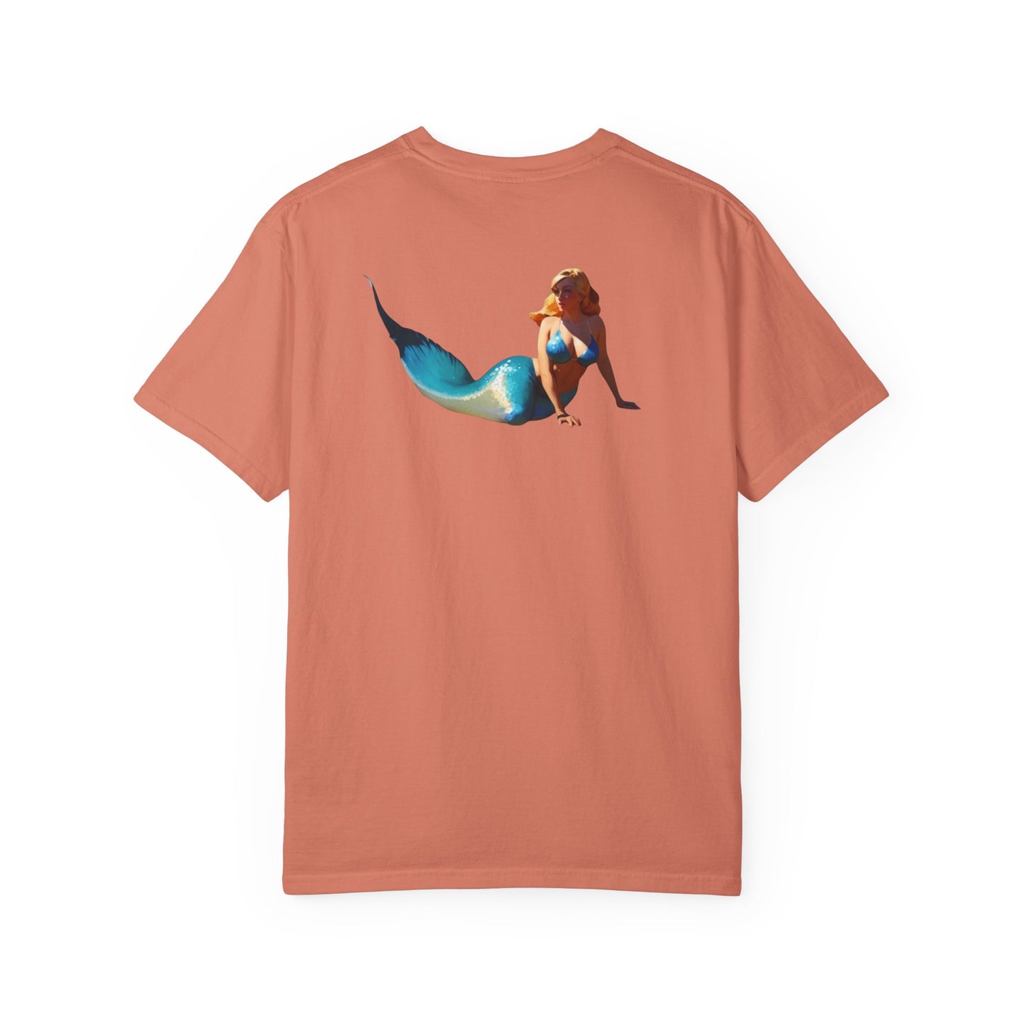Psychonaut swag staple, Mermaid, Unisex Garment-Dyed T-shirt - Psychonaut Swag