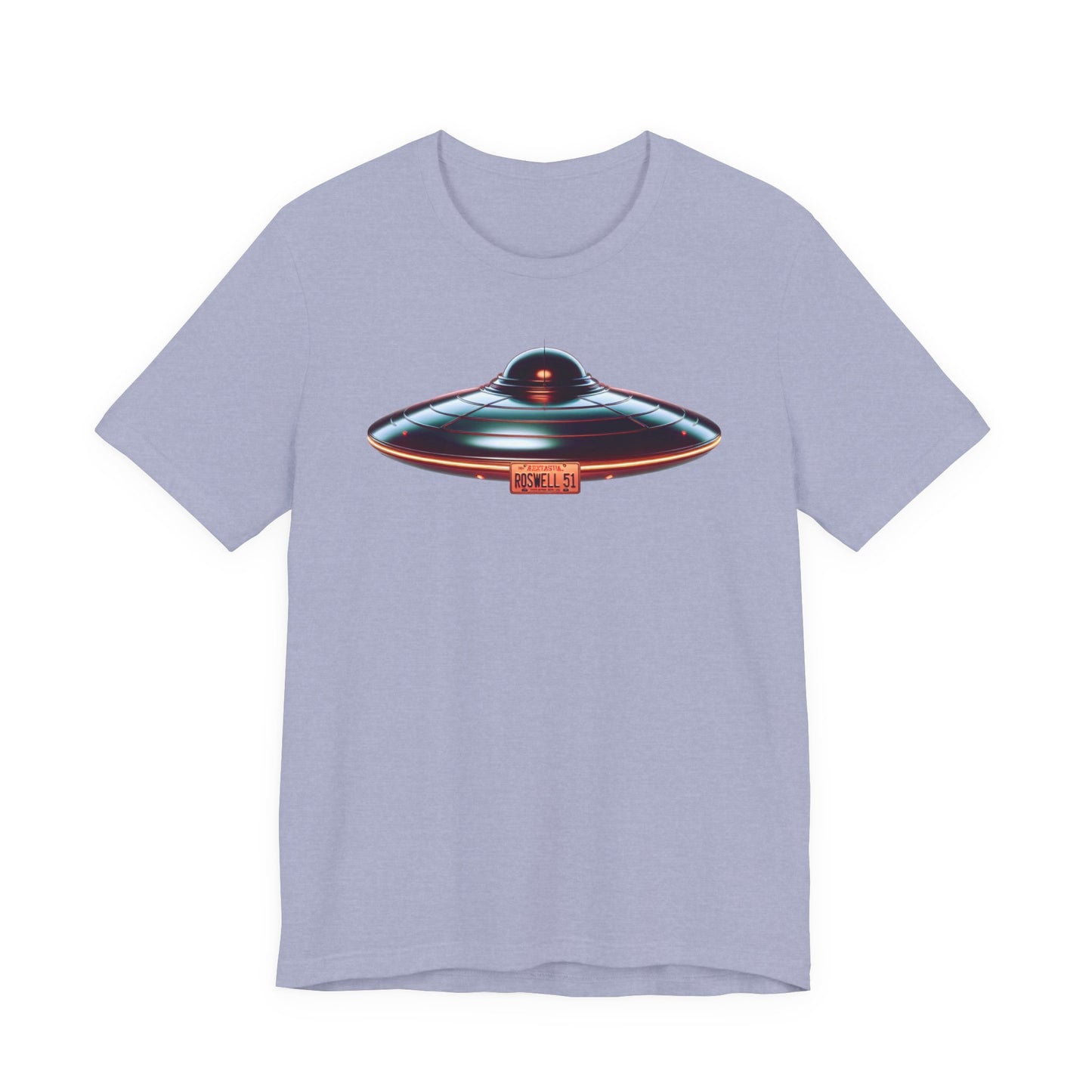 Flying Saucer, Unisex Jersey Short Sleeve Tee - Psychonaut Swag