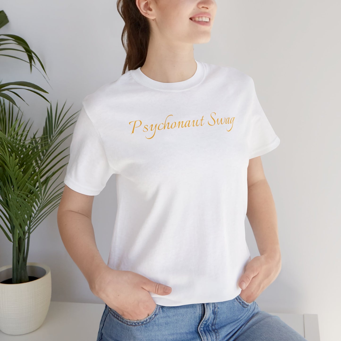 Psychonaut Staple solar system, Unisex Jersey Short Sleeve Tee - Psychonaut Swag