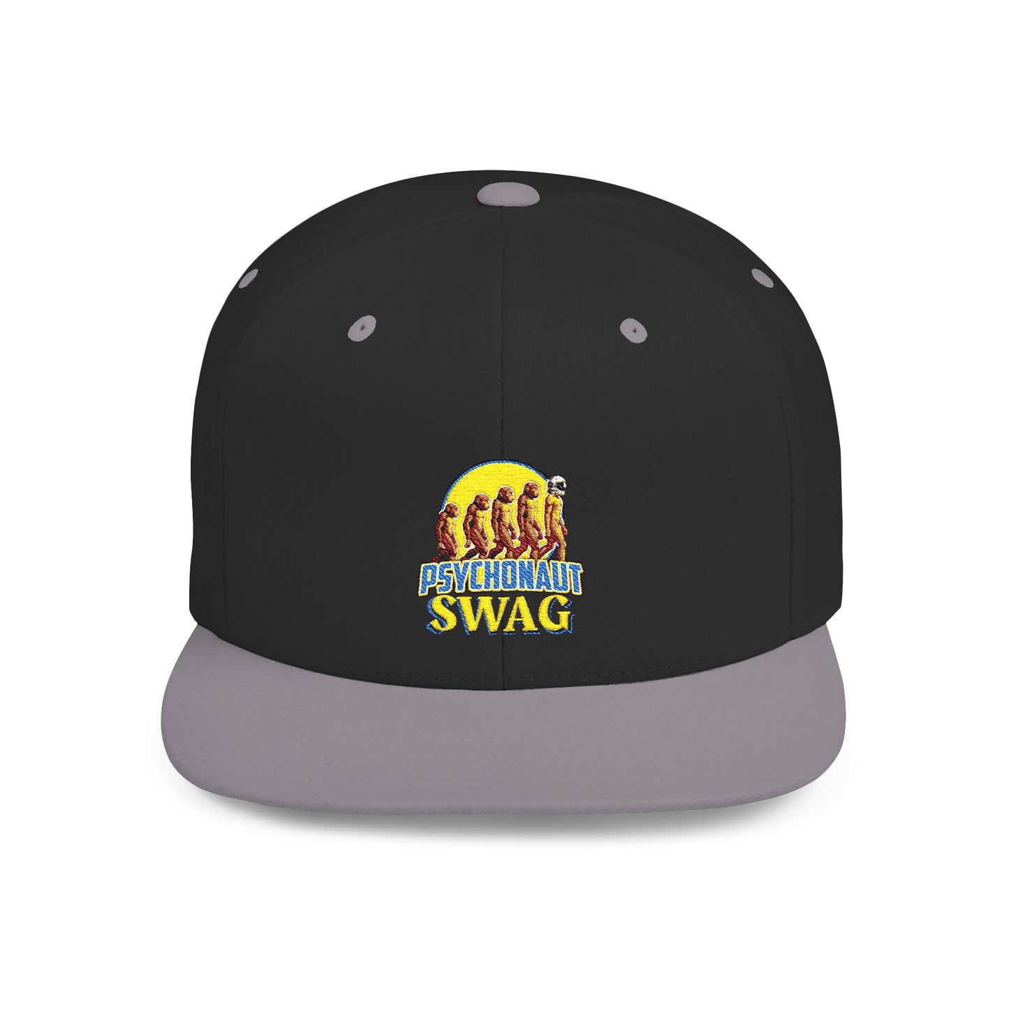 Psychonaut swag, small biz Snapback Hat, Fun and Funky Cap for Festivals, Parties, Gifts for Friends, Statement Headwear, Unisex Style