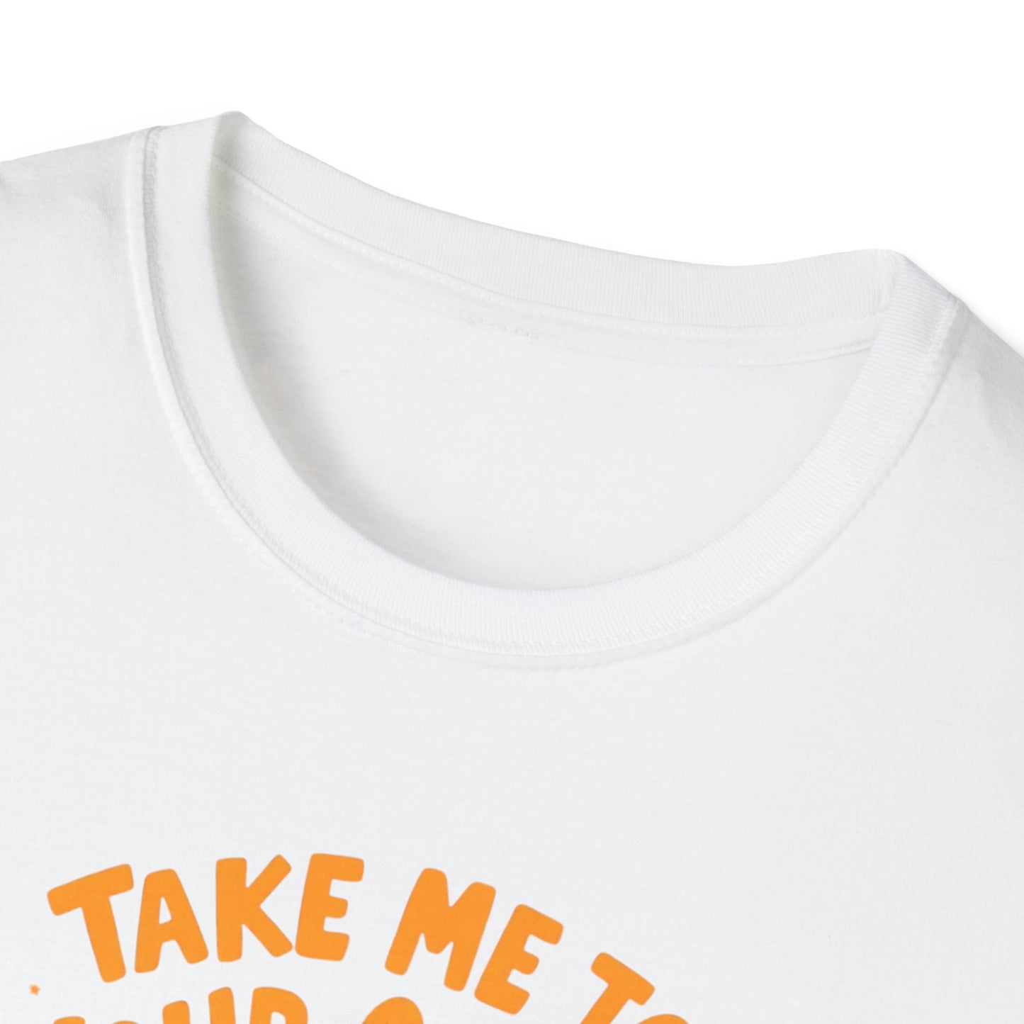 Trick or Treat Alien, T-Shirt, Cute Graphic Tee, Trick or Treat Shirt, Unisex Halloween Apparel, Fun Holiday Outfit