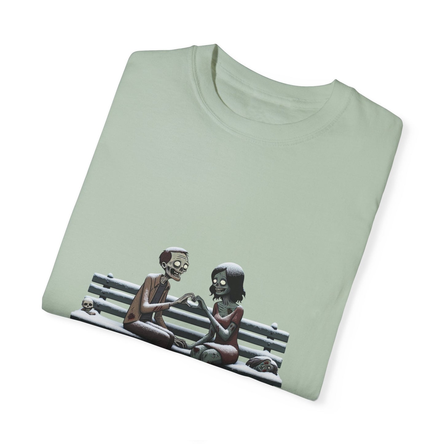 Park bench, Unisex Garment-Dyed T-shirt