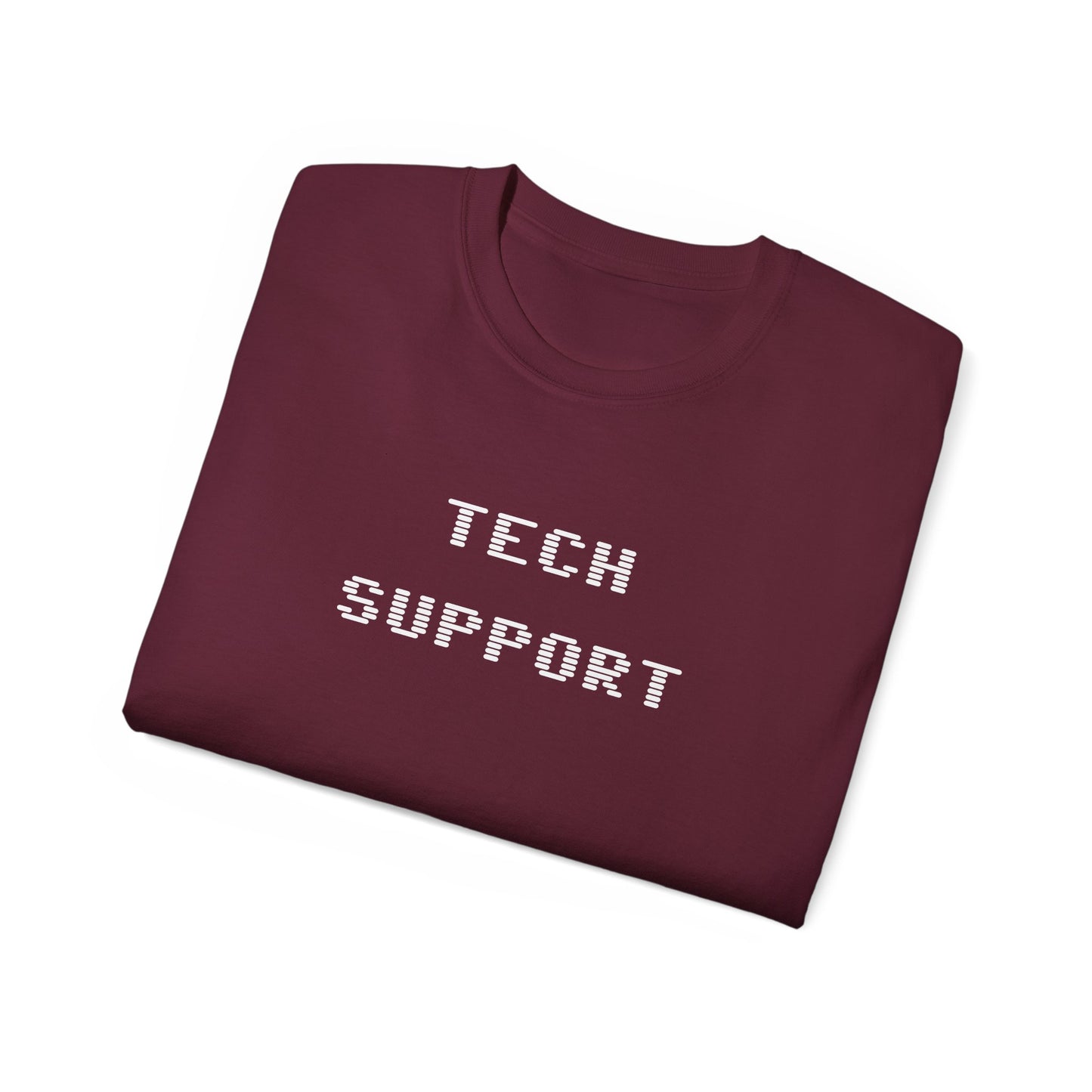 Tech Support Unisex Ultra Cotton Tee - Psychonaut Swag